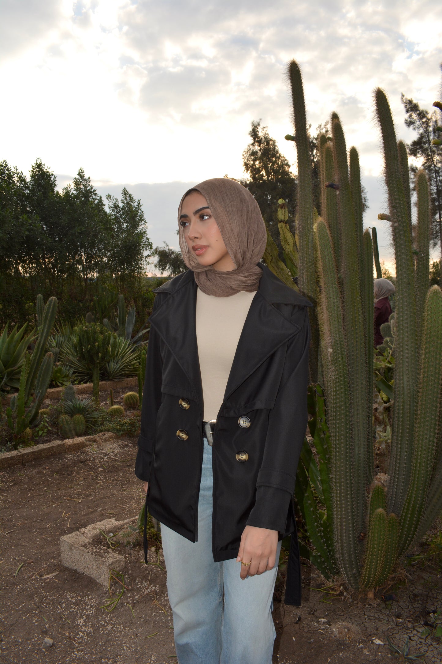 Waterproof Jacket - Black