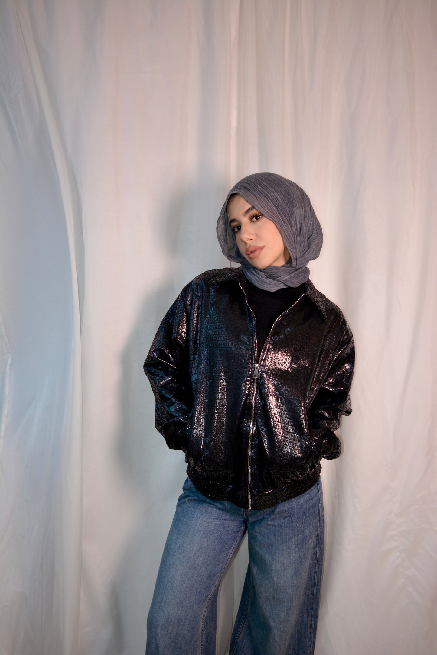 Luxe Jacket -Black