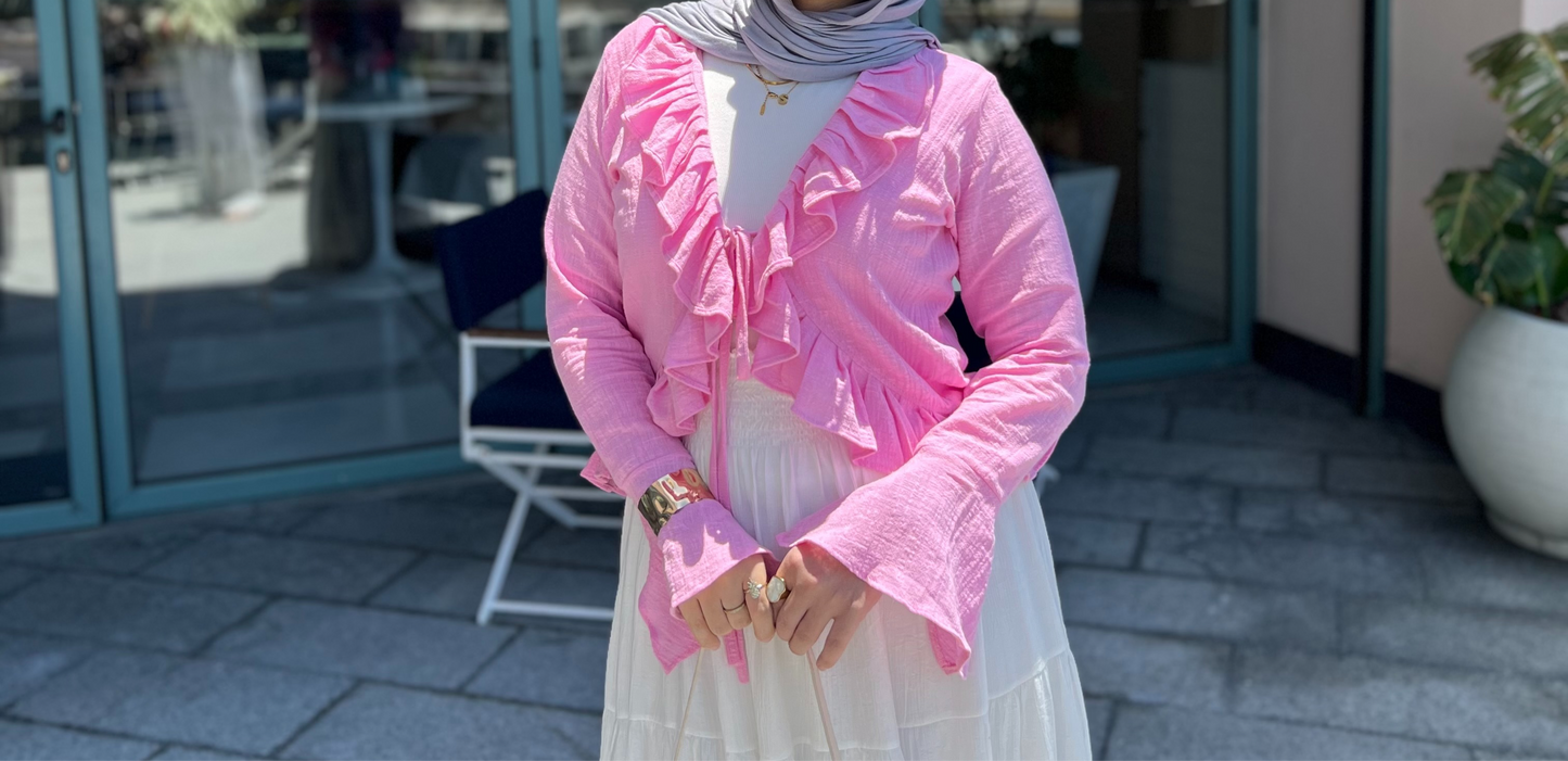 Pink Fluffy Mood