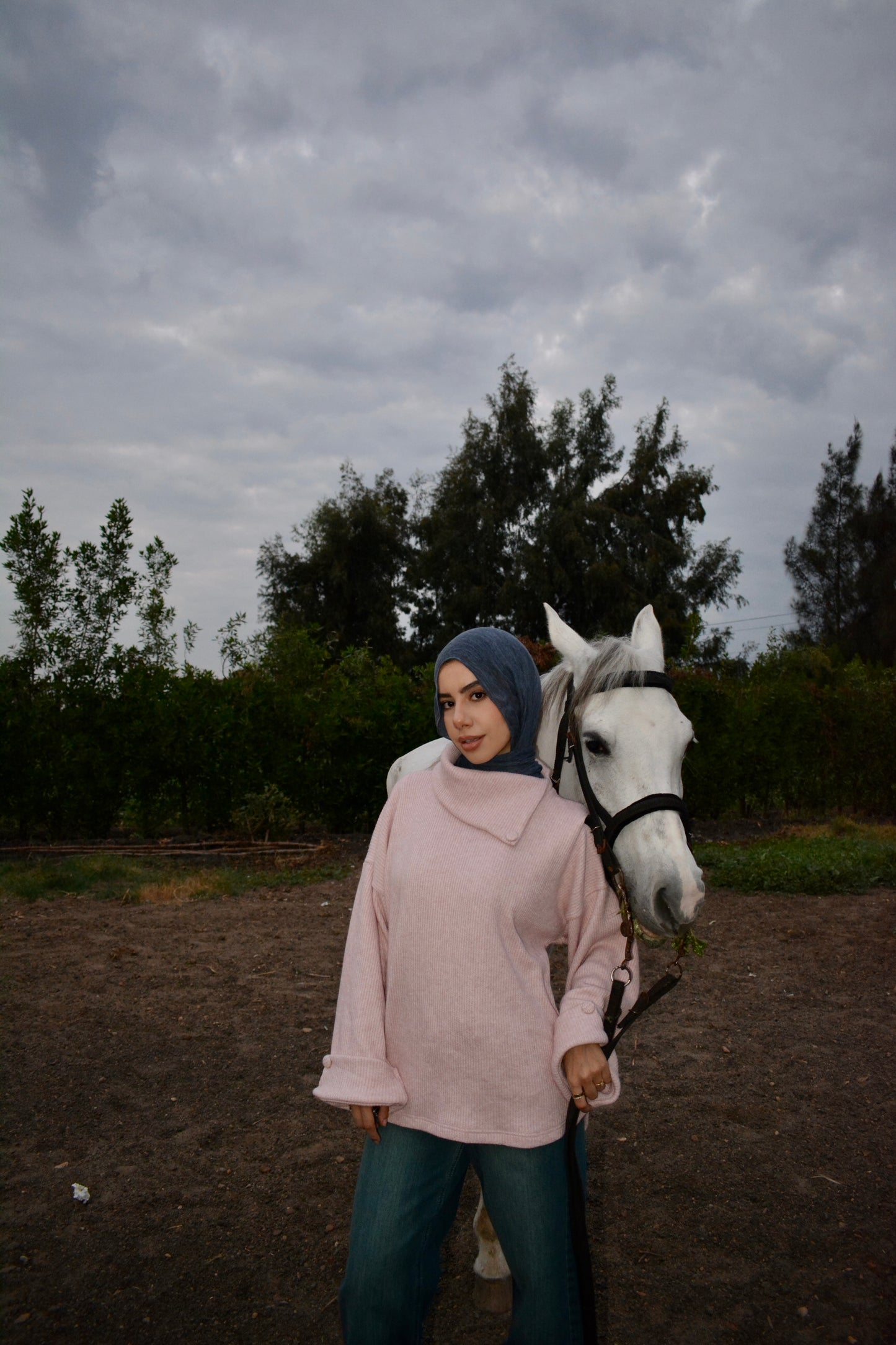 Cozy Pullover -pink