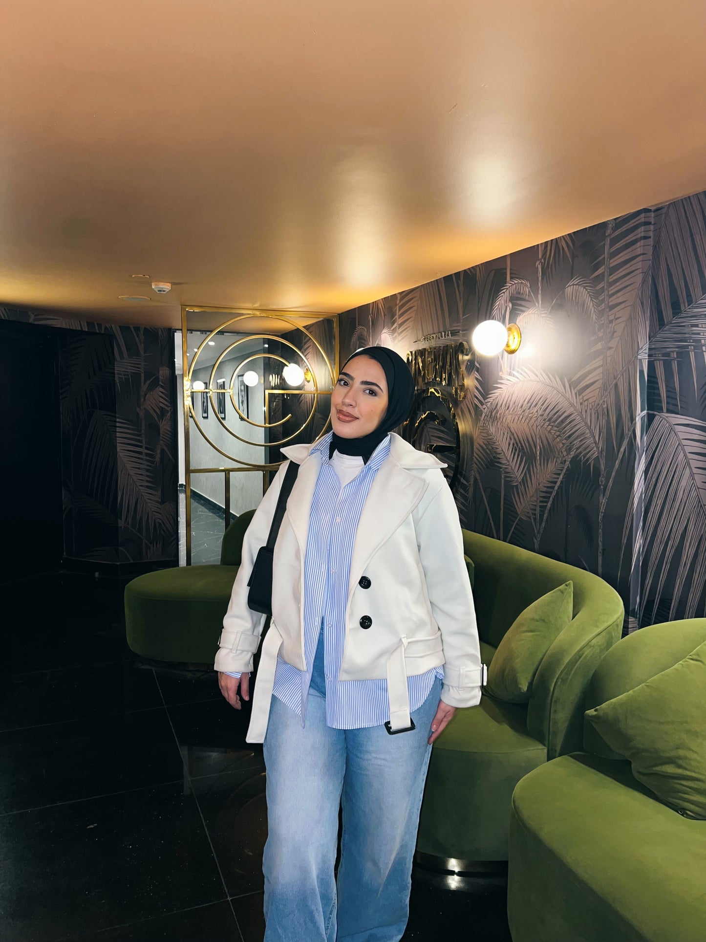 Crop jacket