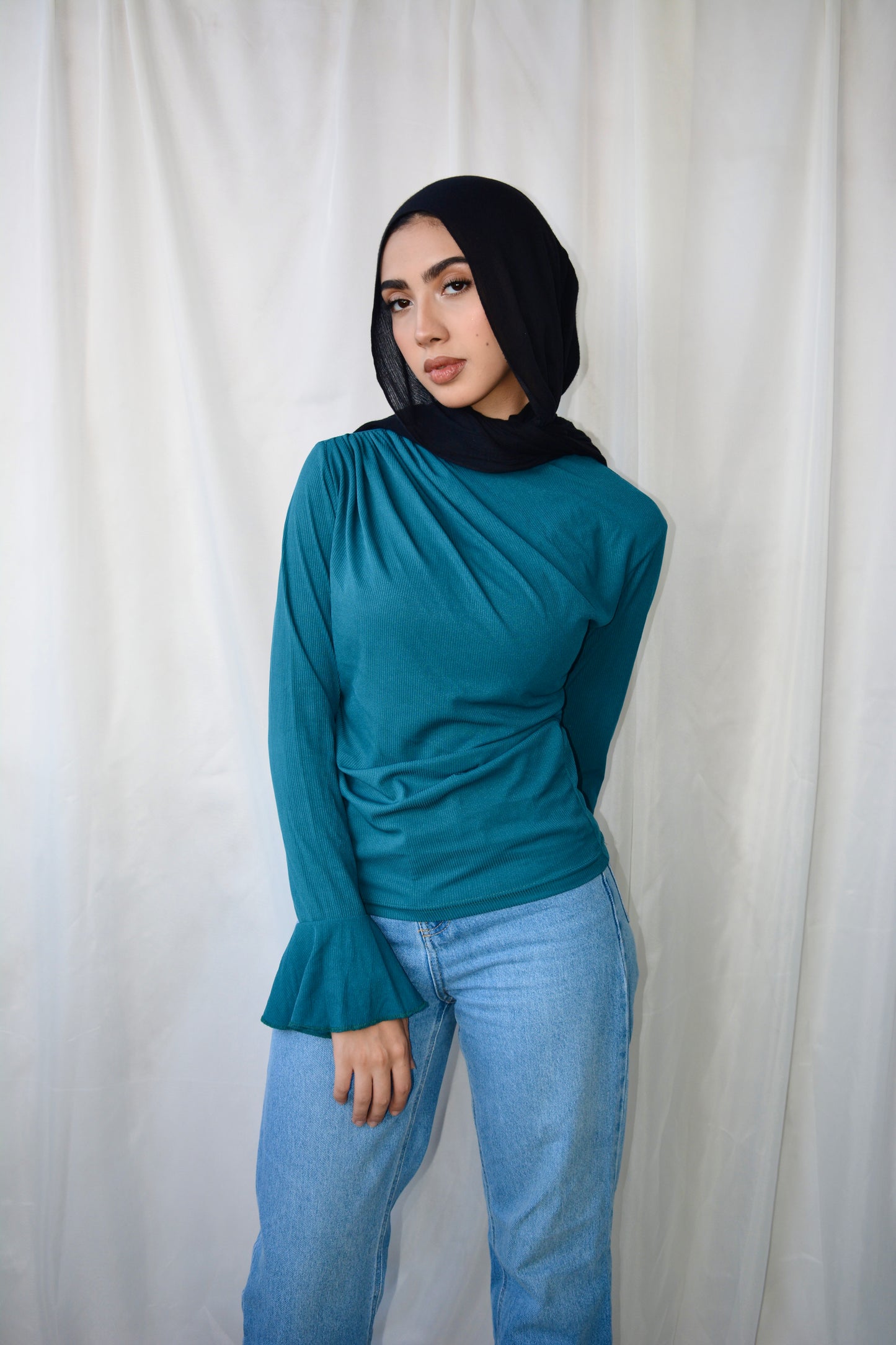 Flare me top