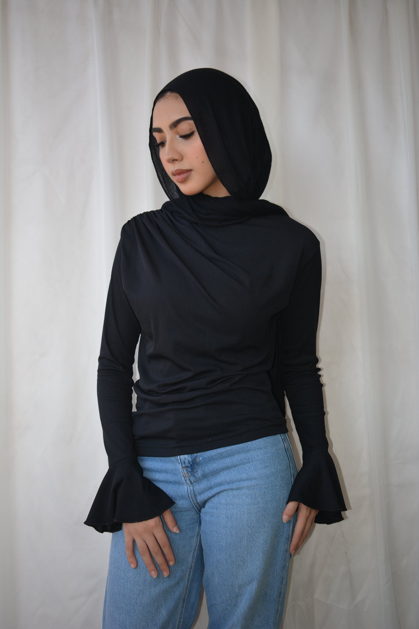 Flare me top