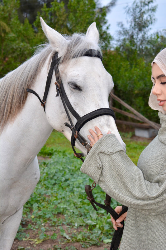 Cozy Pullover -Olive