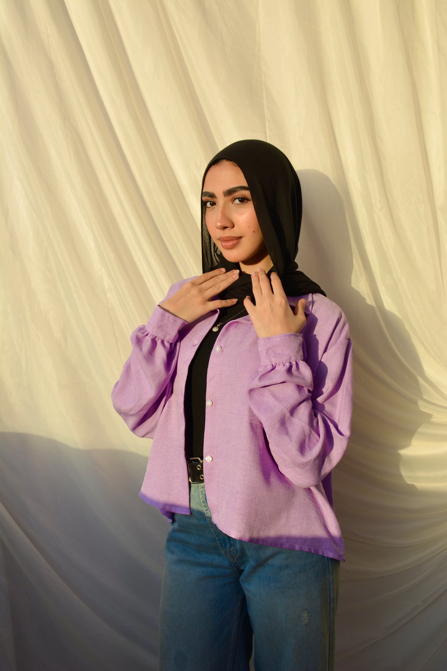Sunset Ease Shirt