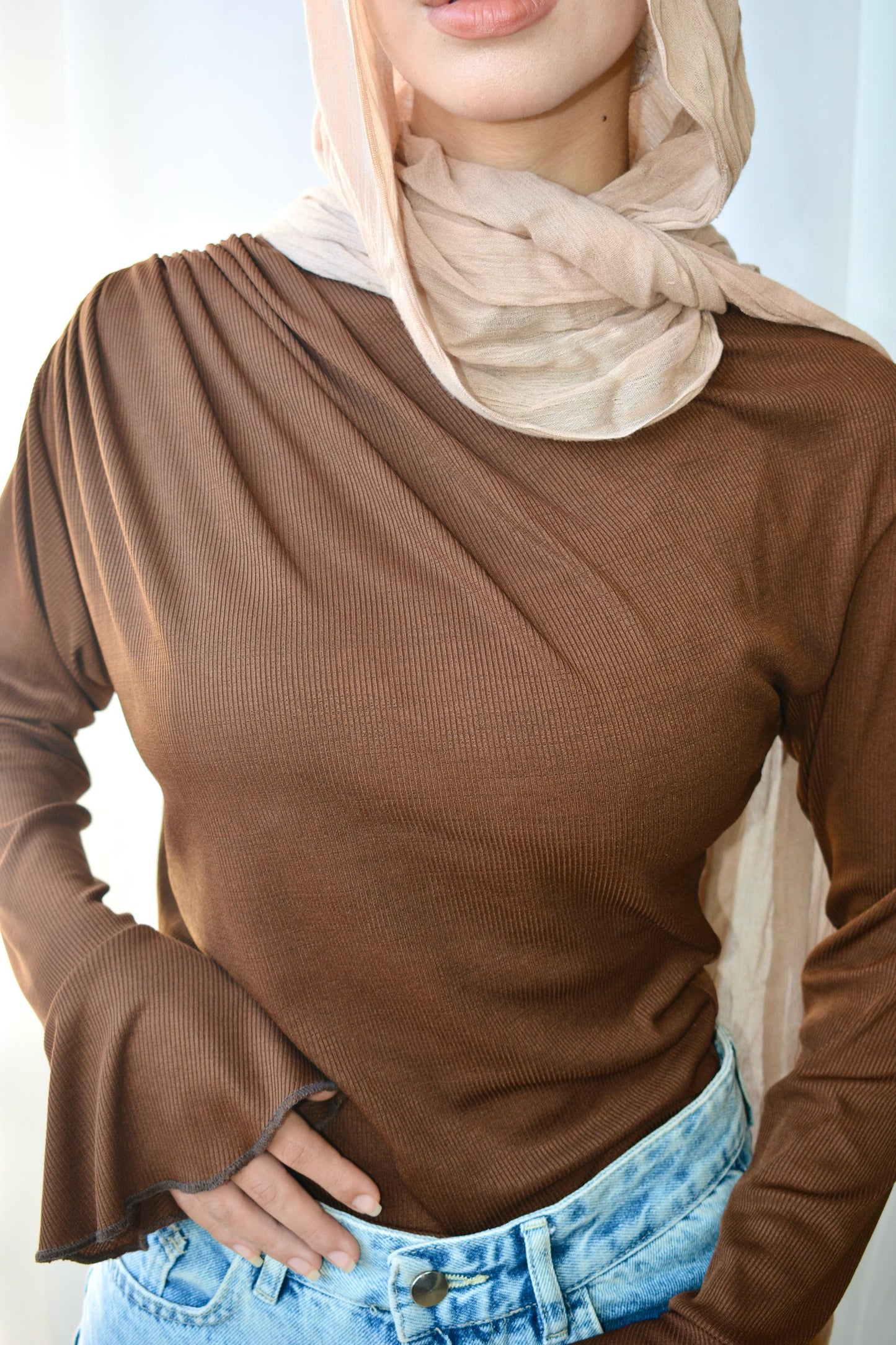 Flare me top