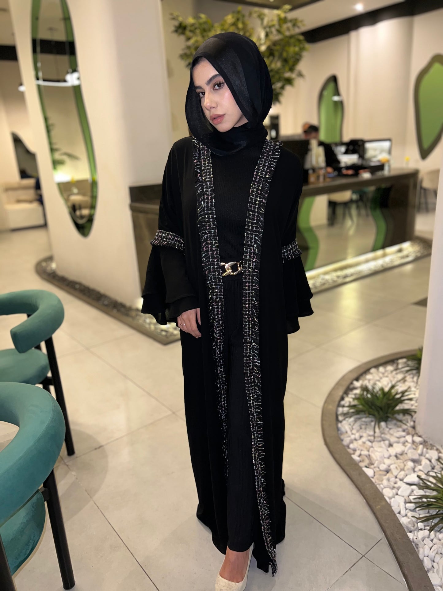 Midnight Abaya