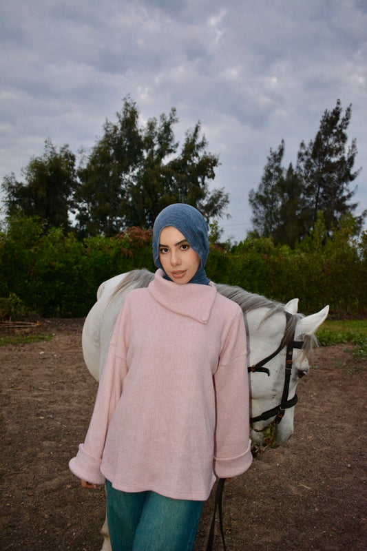 Cozy Pullover -pink