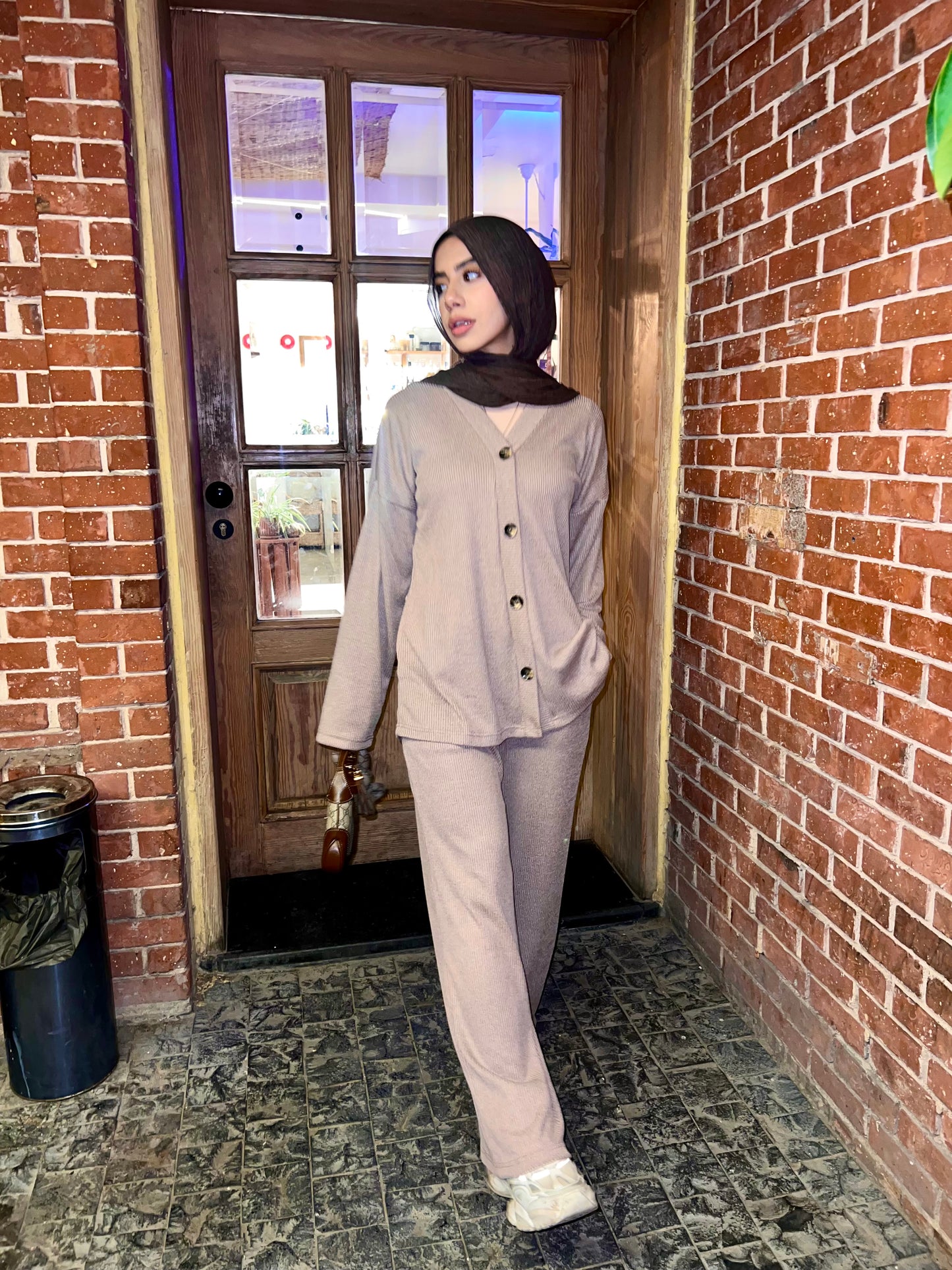 Effortless chic set _ pink