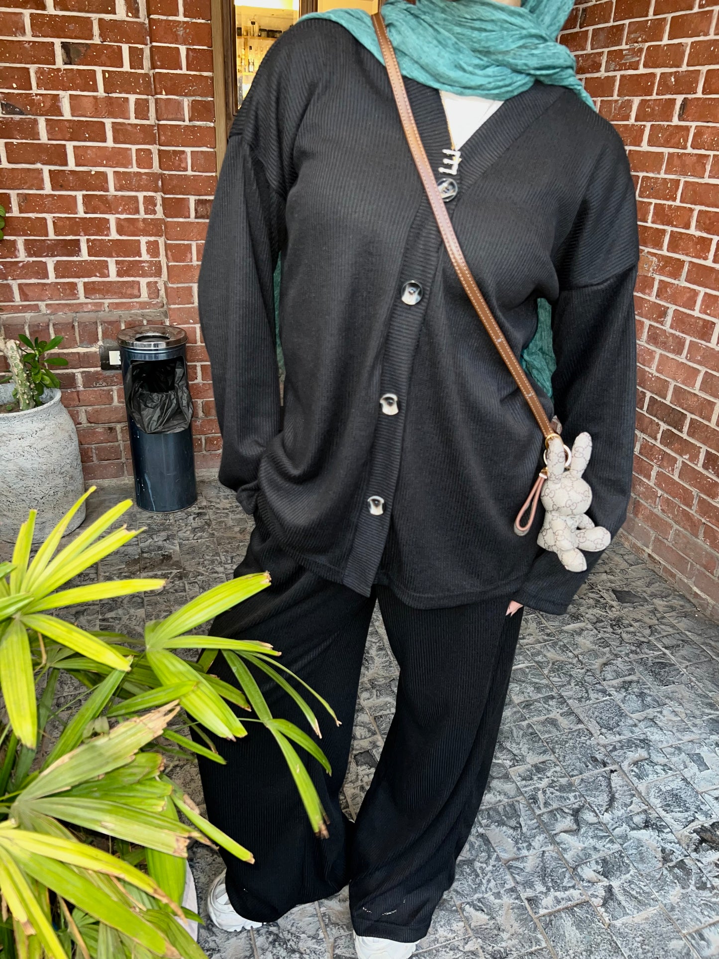 Effortless chic set _Black