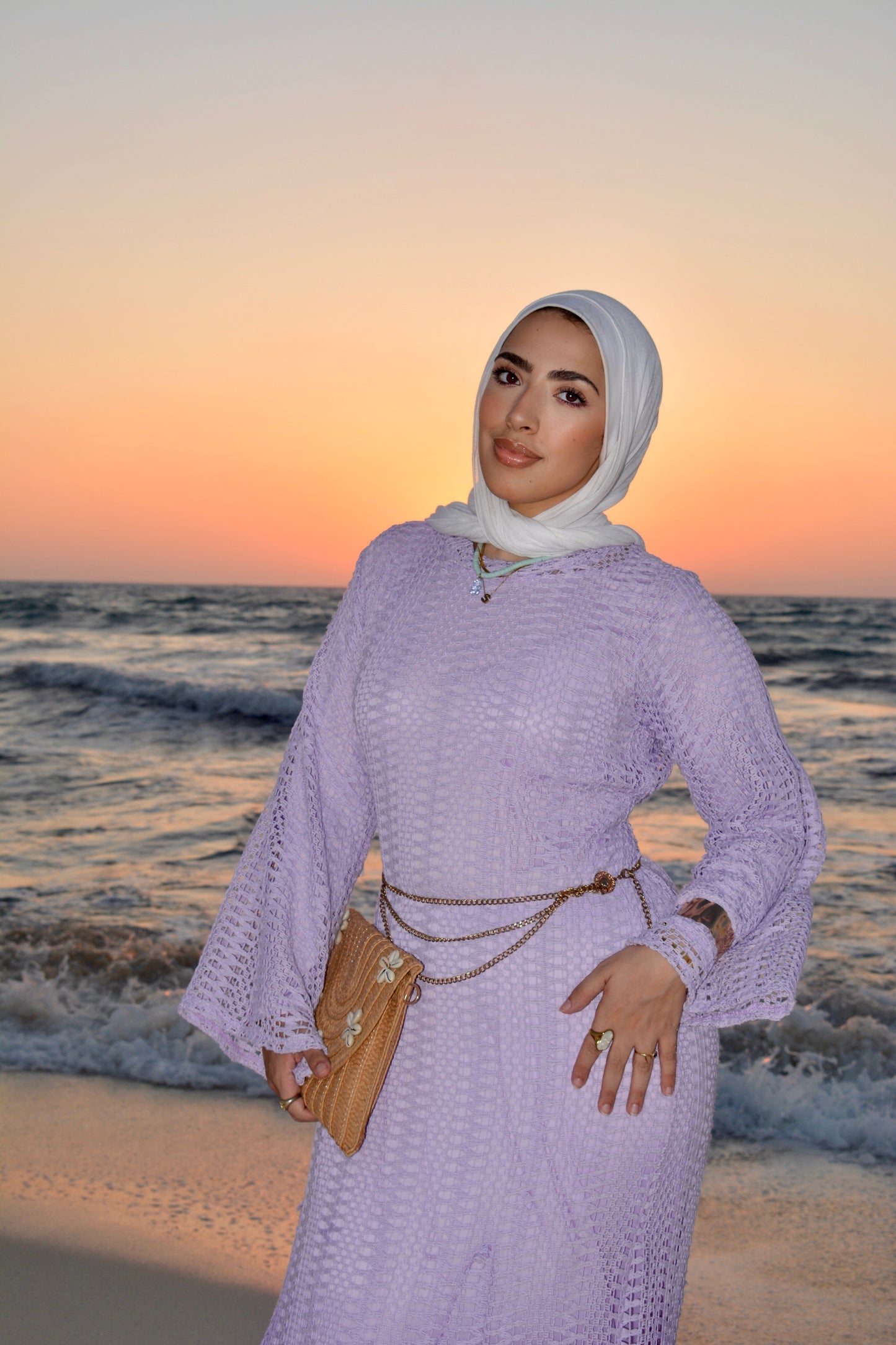 ZAYA Dress (Lavender)