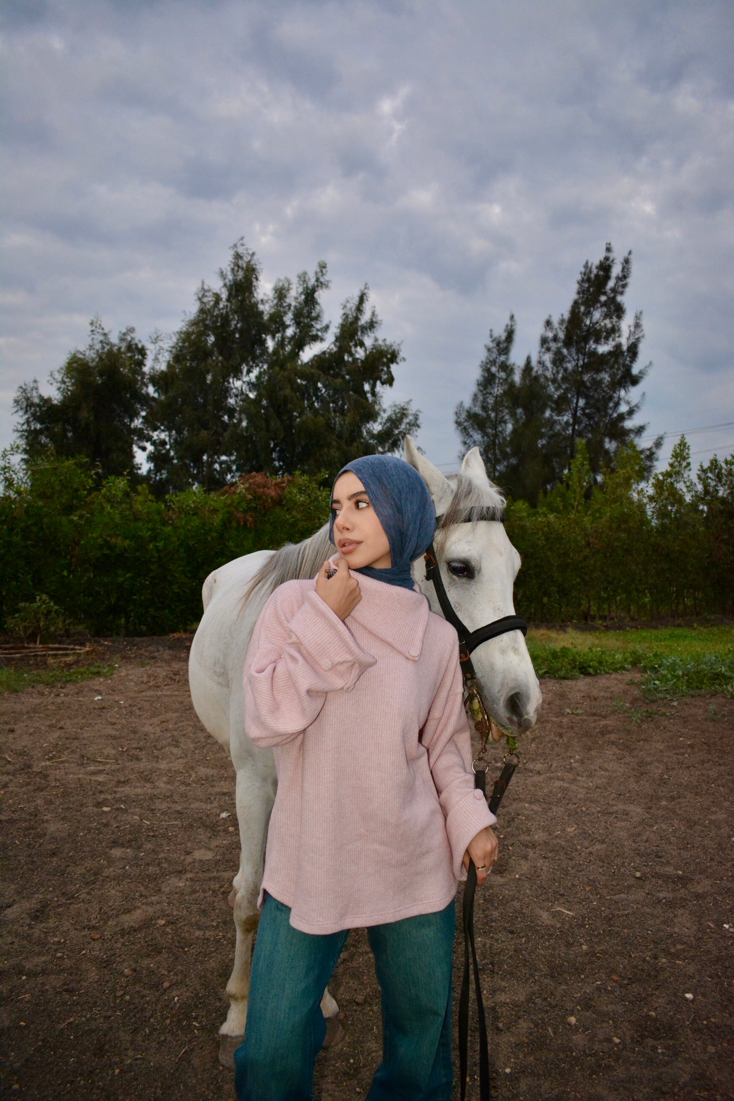 Cozy Pullover -pink