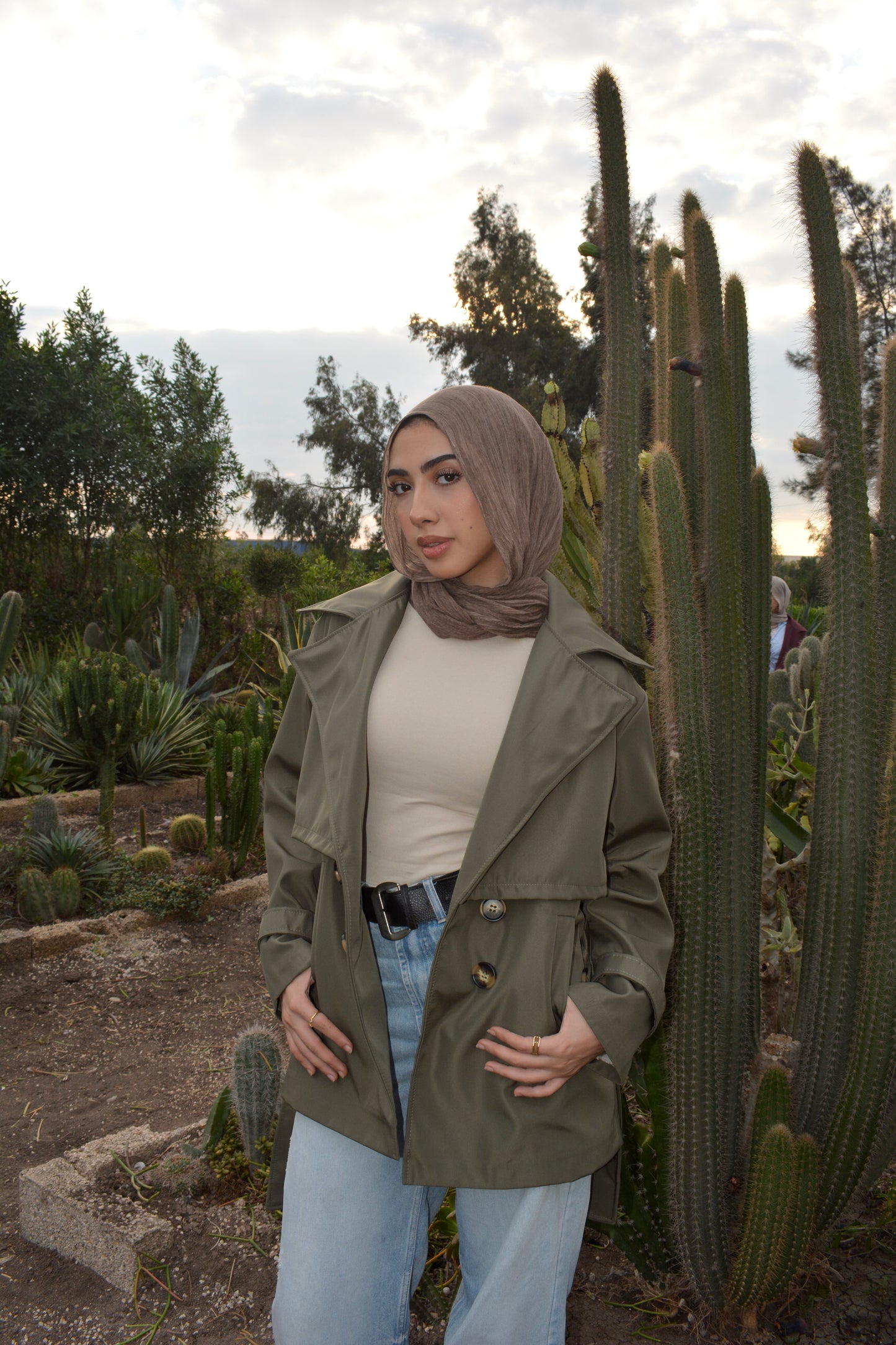 Waterproof Jacket -Olive