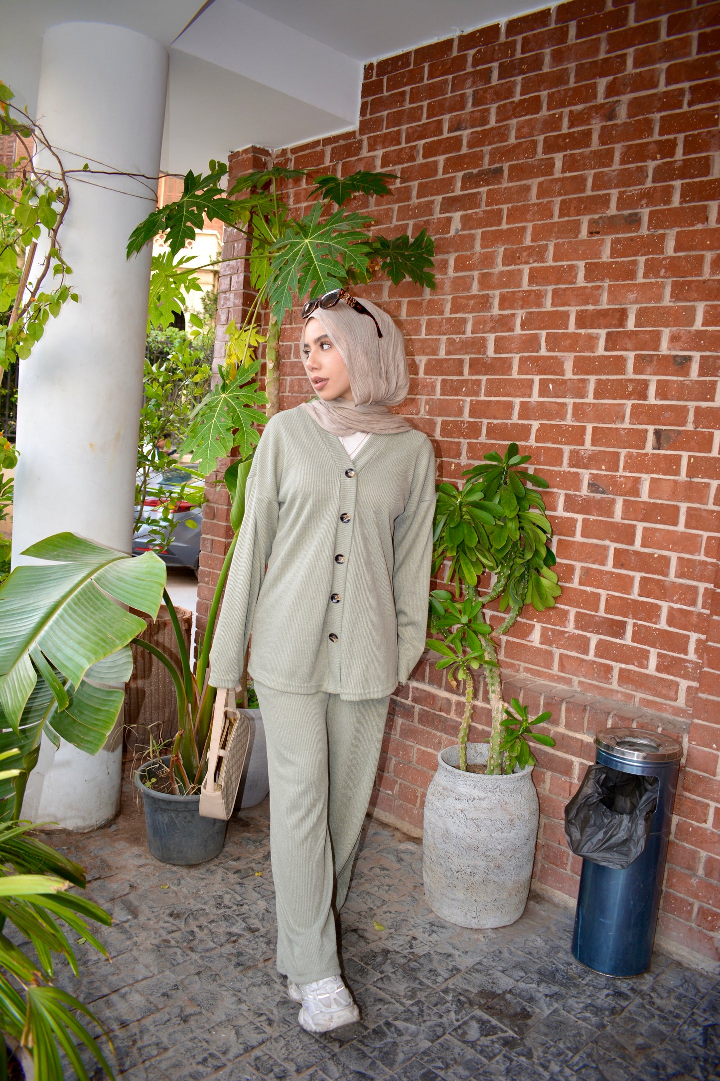 Effortless chic set _ mint green