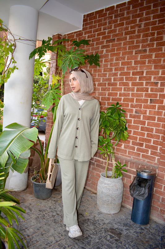 Effortless chic set _ mint green
