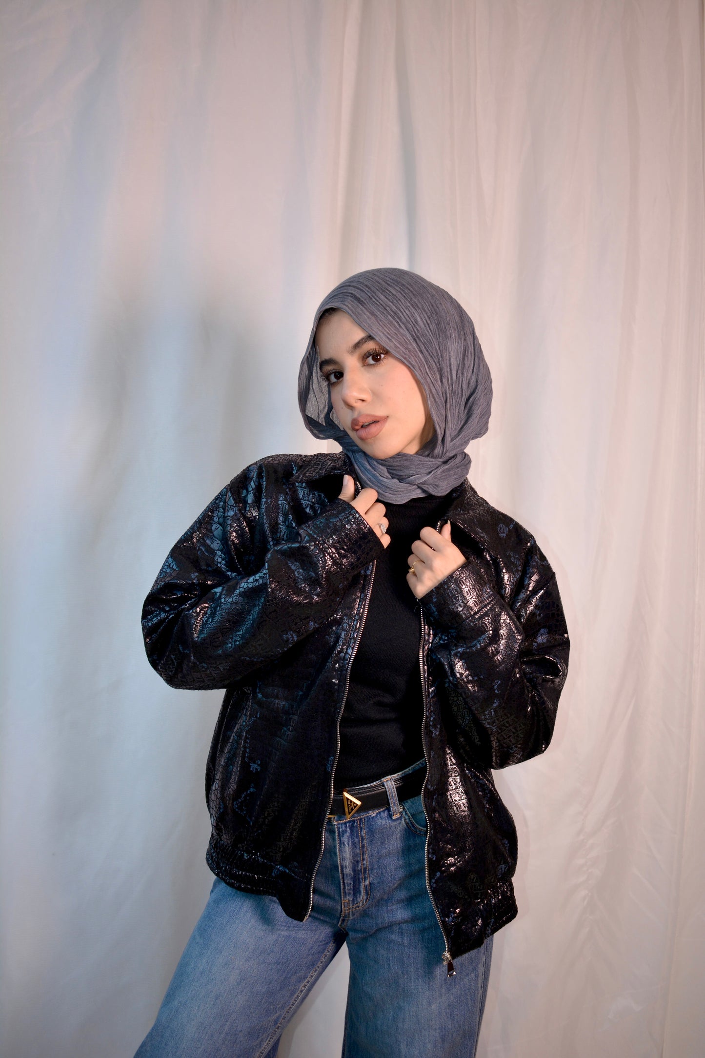 Luxe Jacket -Black