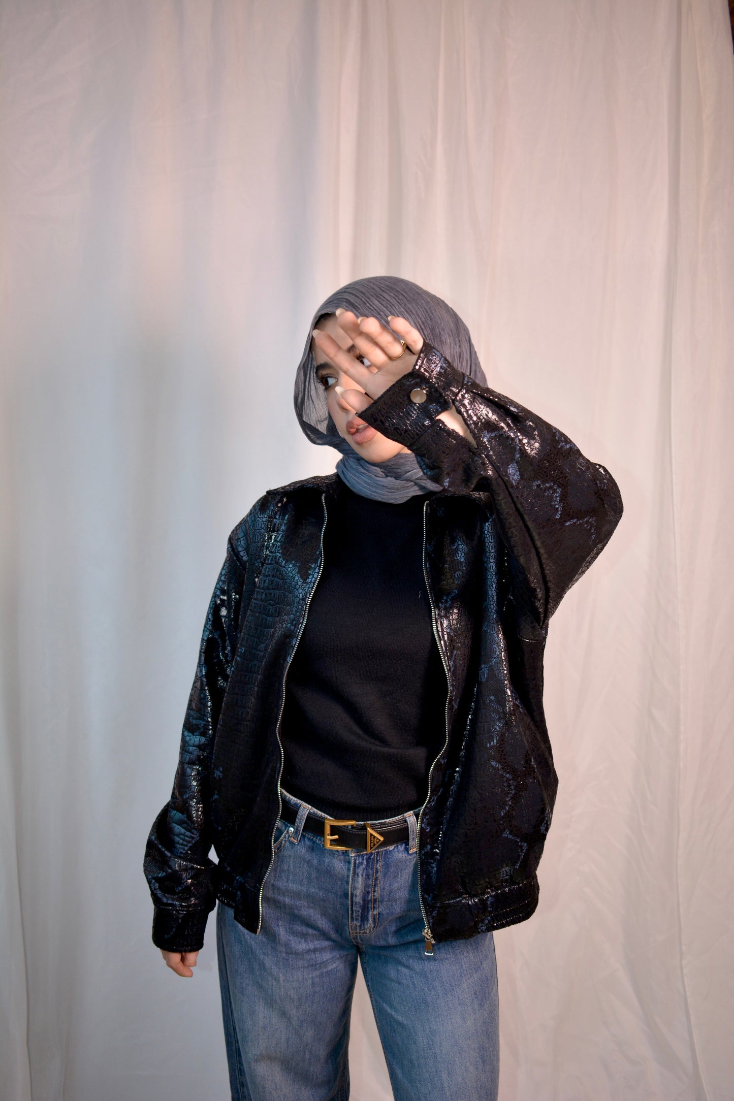 Luxe Jacket -Black