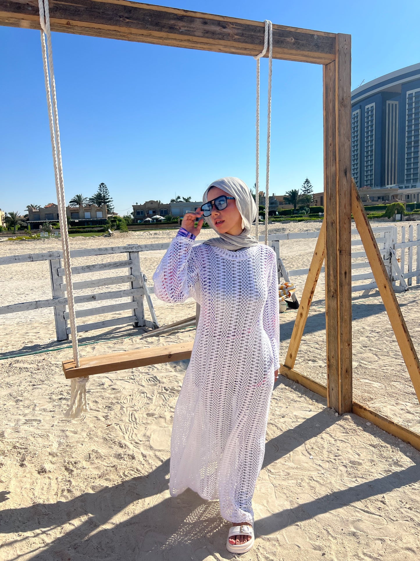 ZAYA Dress (white)