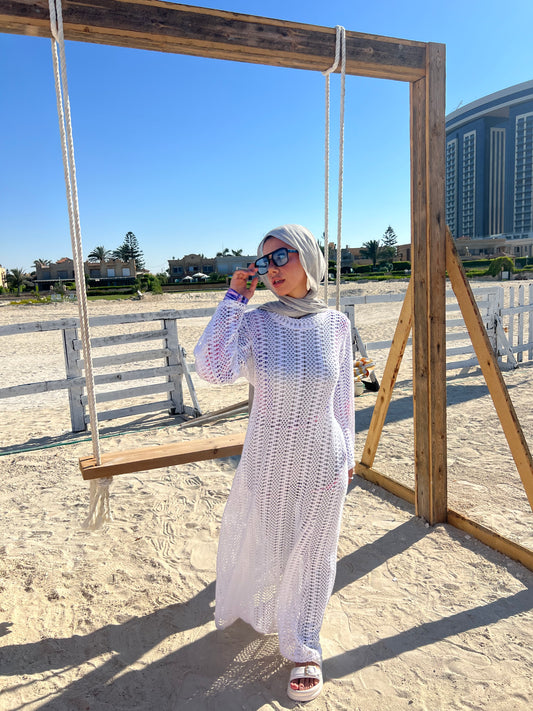 ZAYA Dress (white)