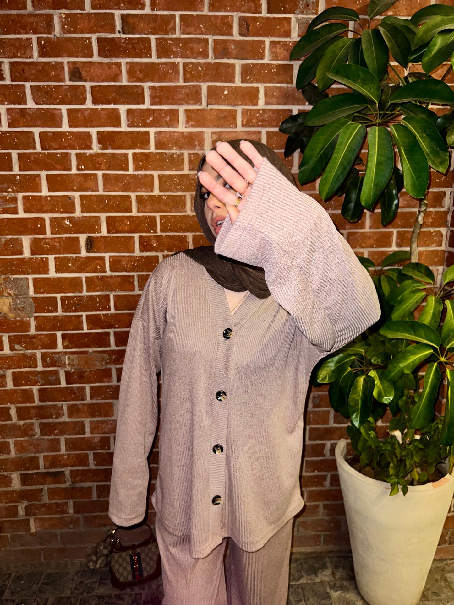 Effortless chic set _ pink