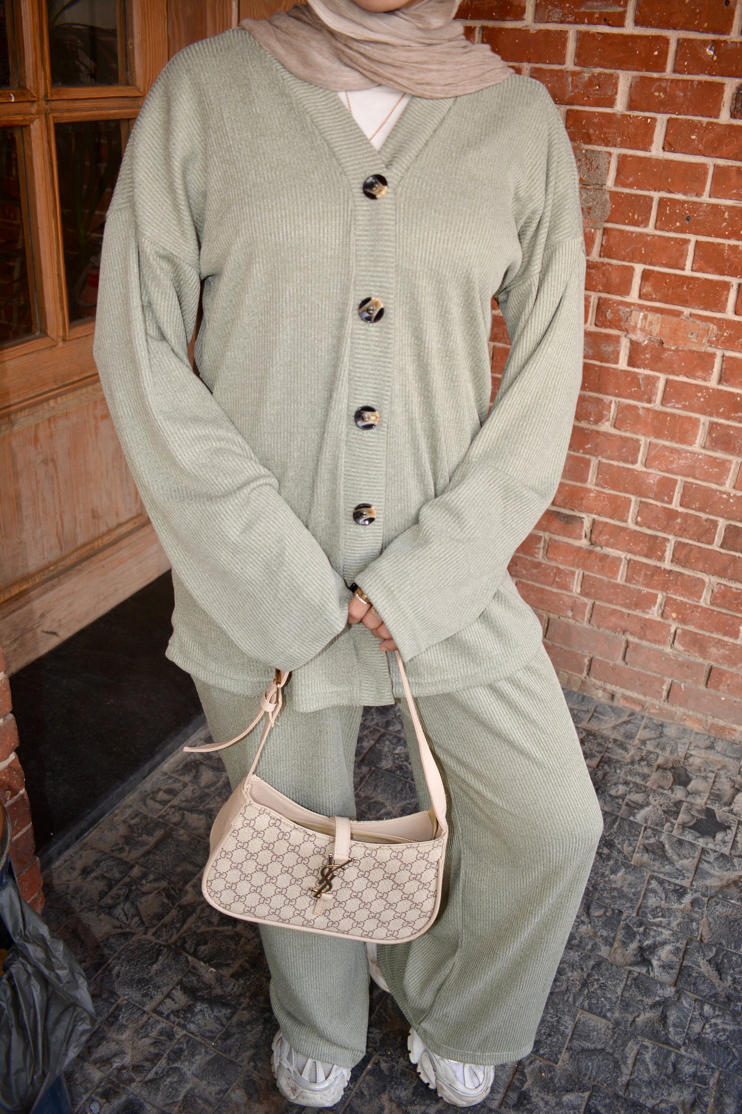 Effortless chic set _ mint green
