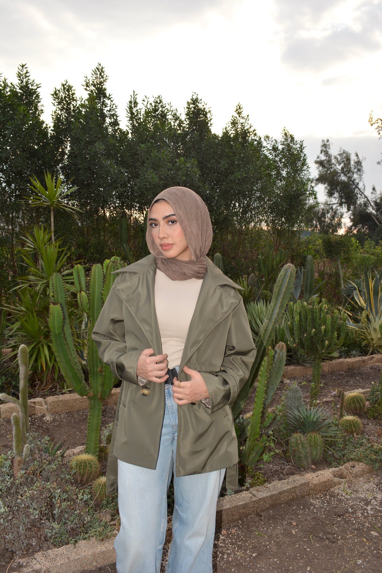 Waterproof Jacket -Olive
