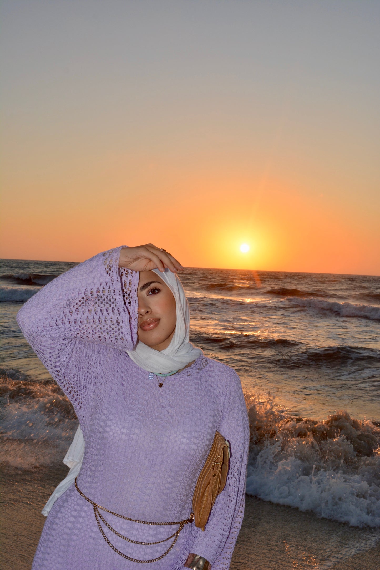 ZAYA Dress (Lavender)