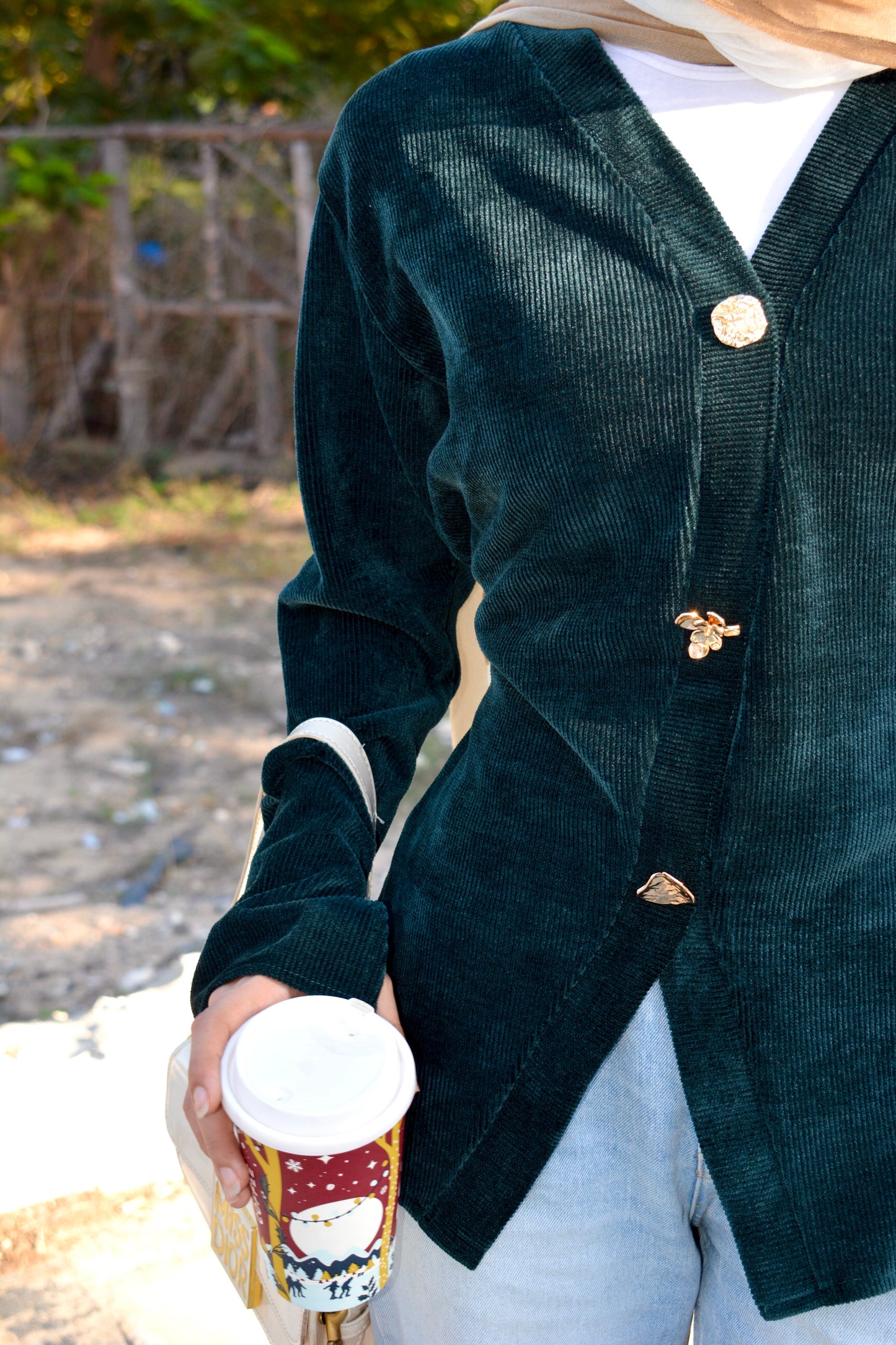 Velvet Glow _Dark Green