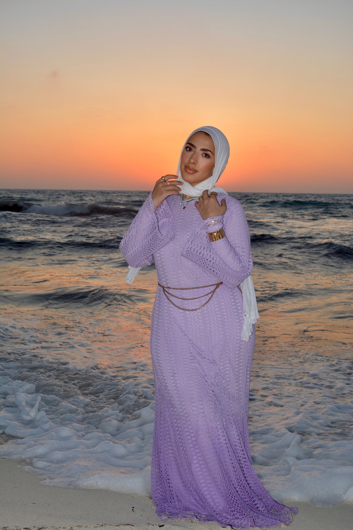 ZAYA Dress (Lavender)