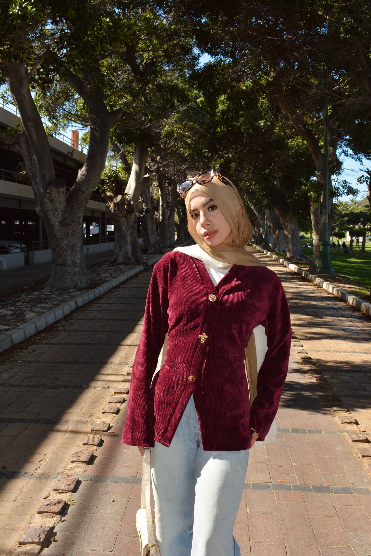 Velvet Glow _burgundy