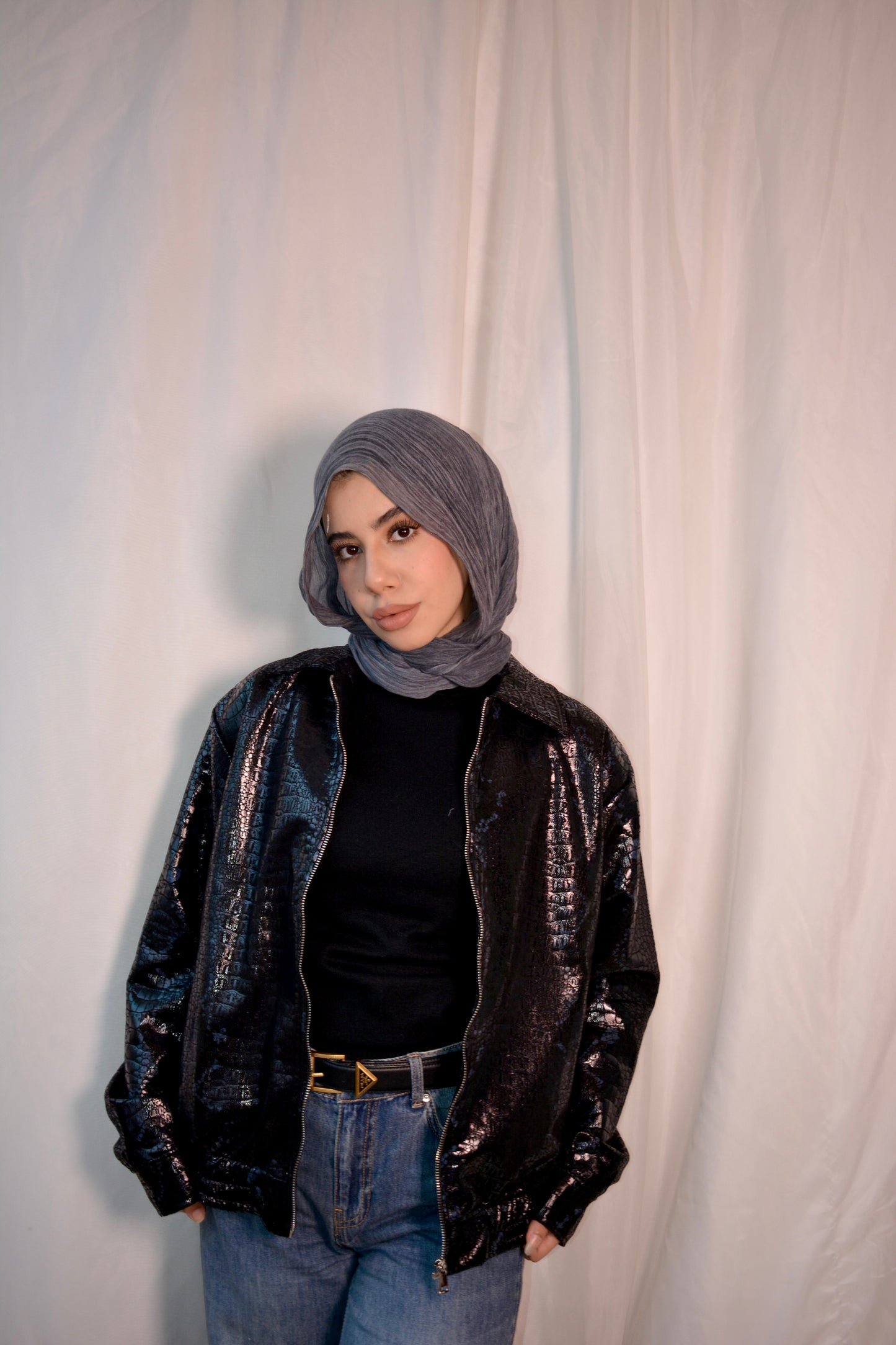 Luxe Jacket -Black