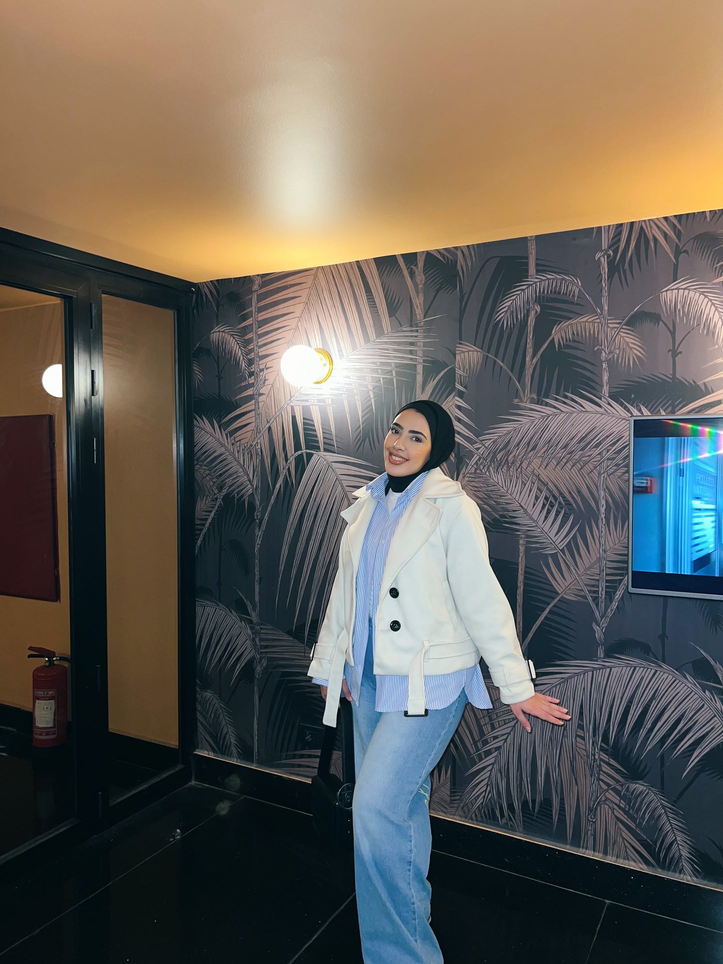 Crop jacket