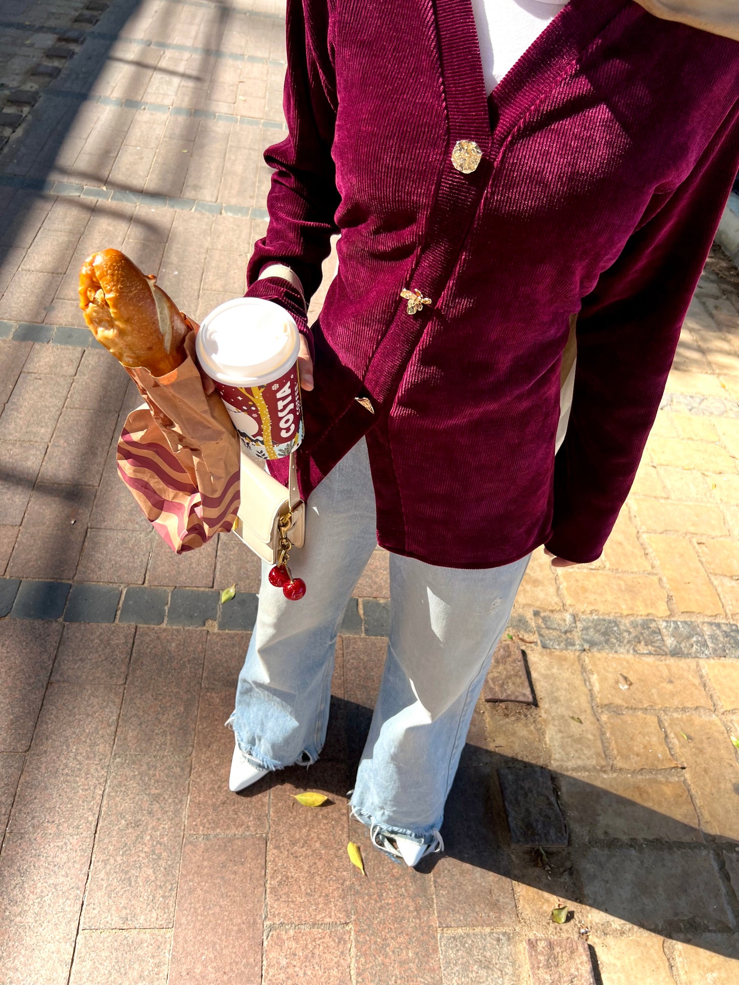 Velvet Glow _burgundy