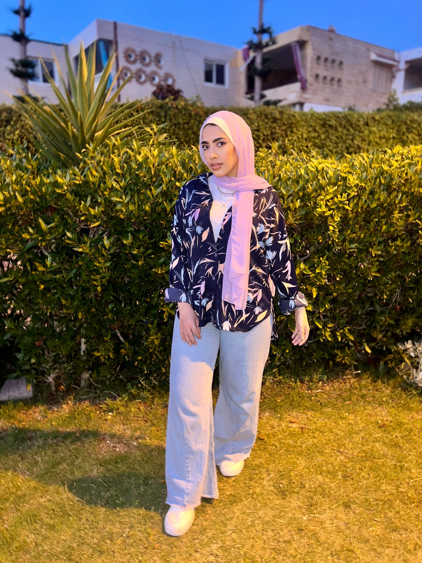 Floral Shirt