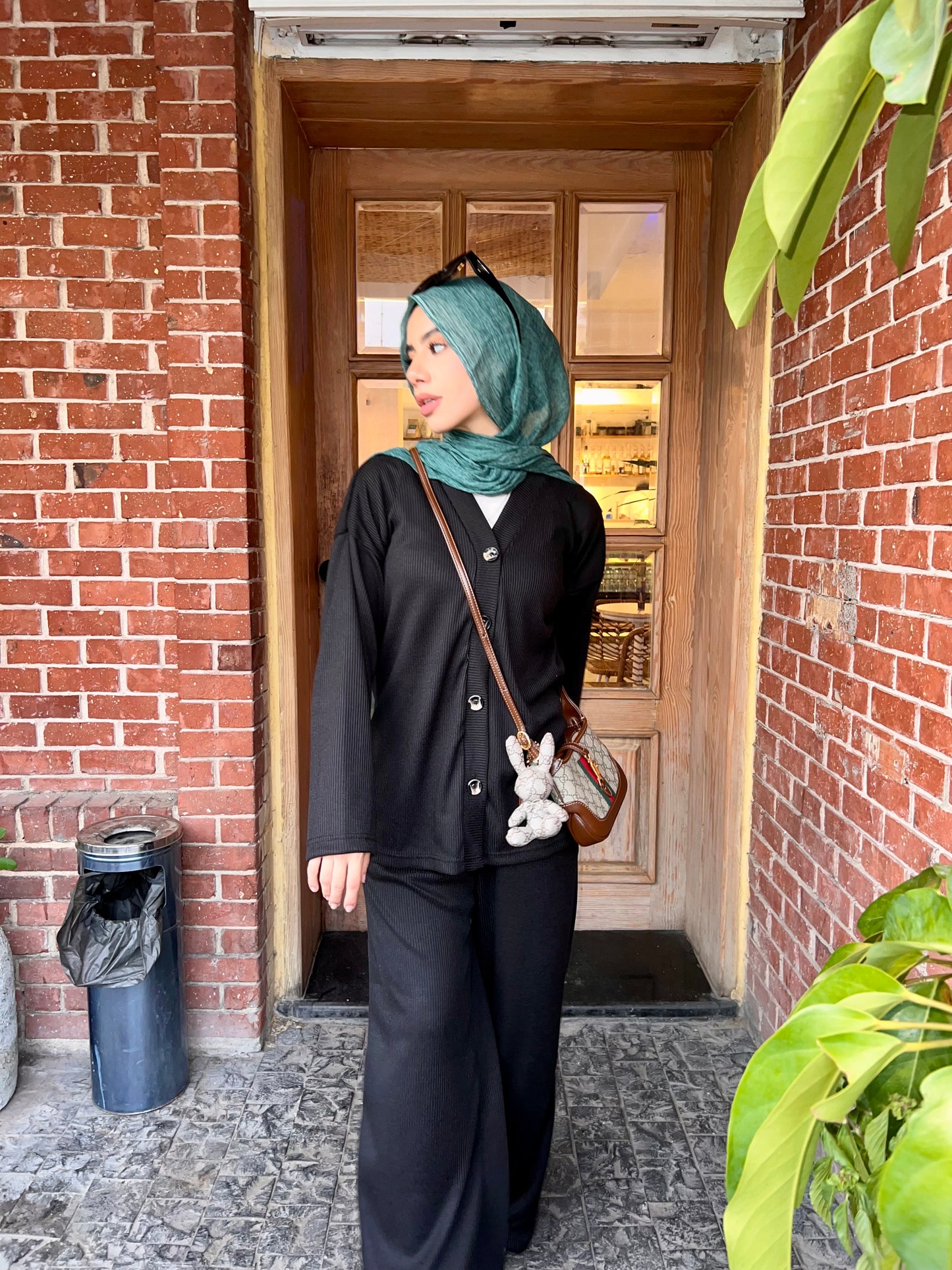 Effortless chic set _Black