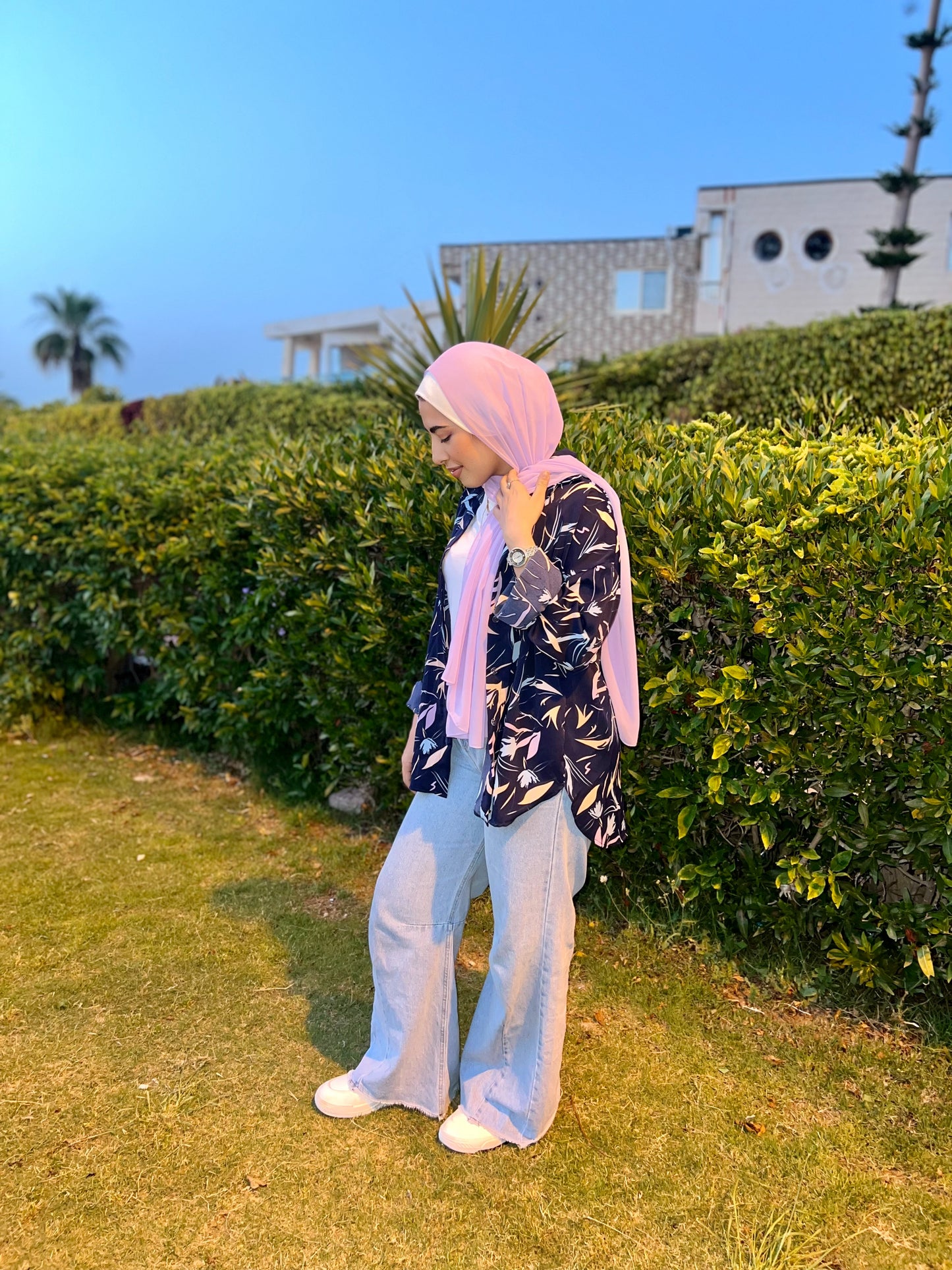 Floral Shirt