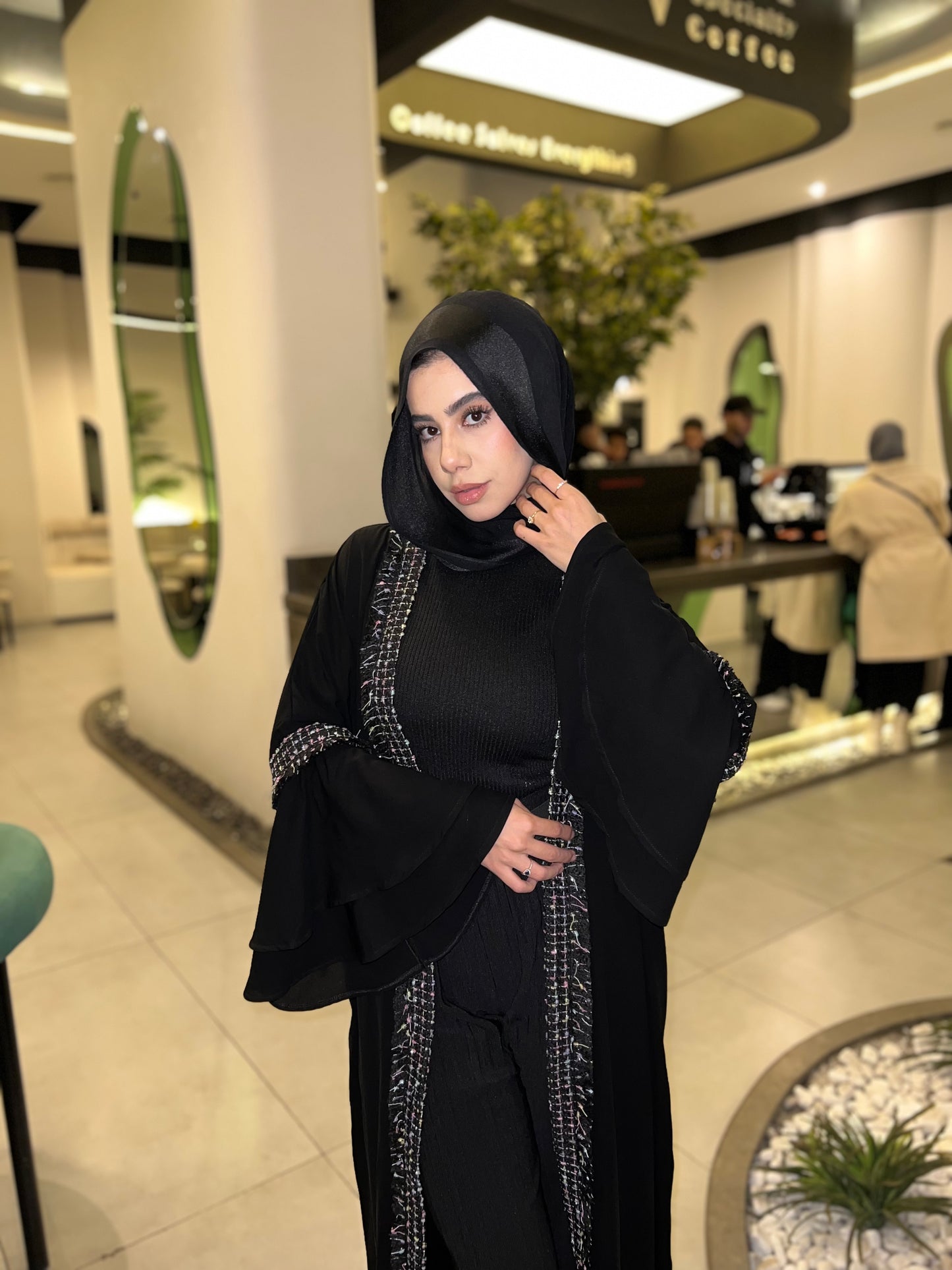 Midnight Abaya