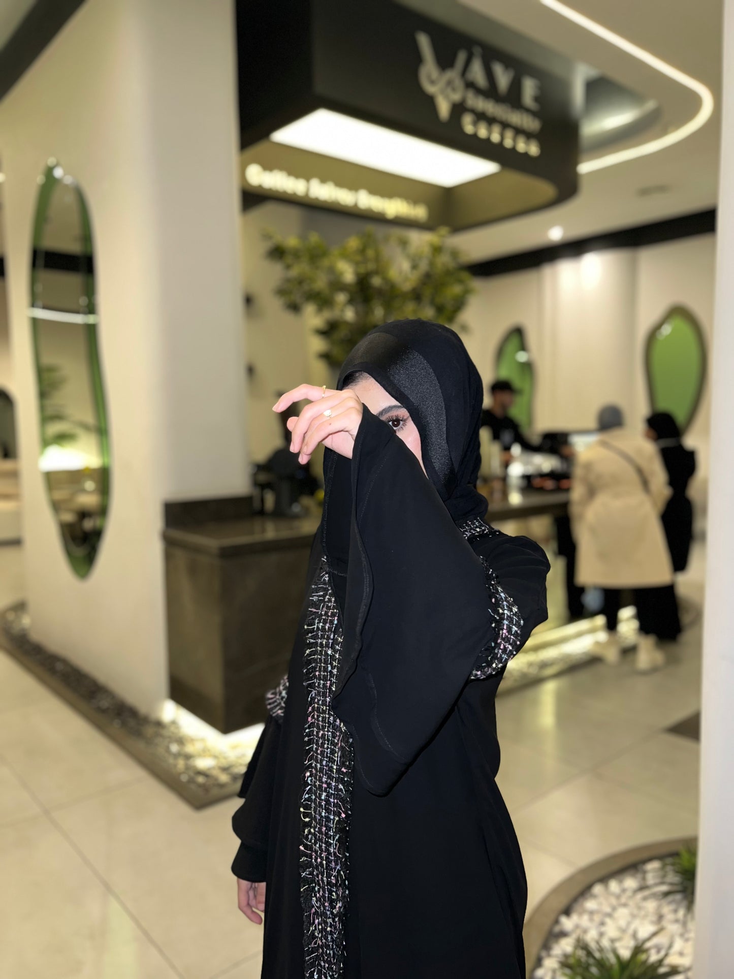 Midnight Abaya