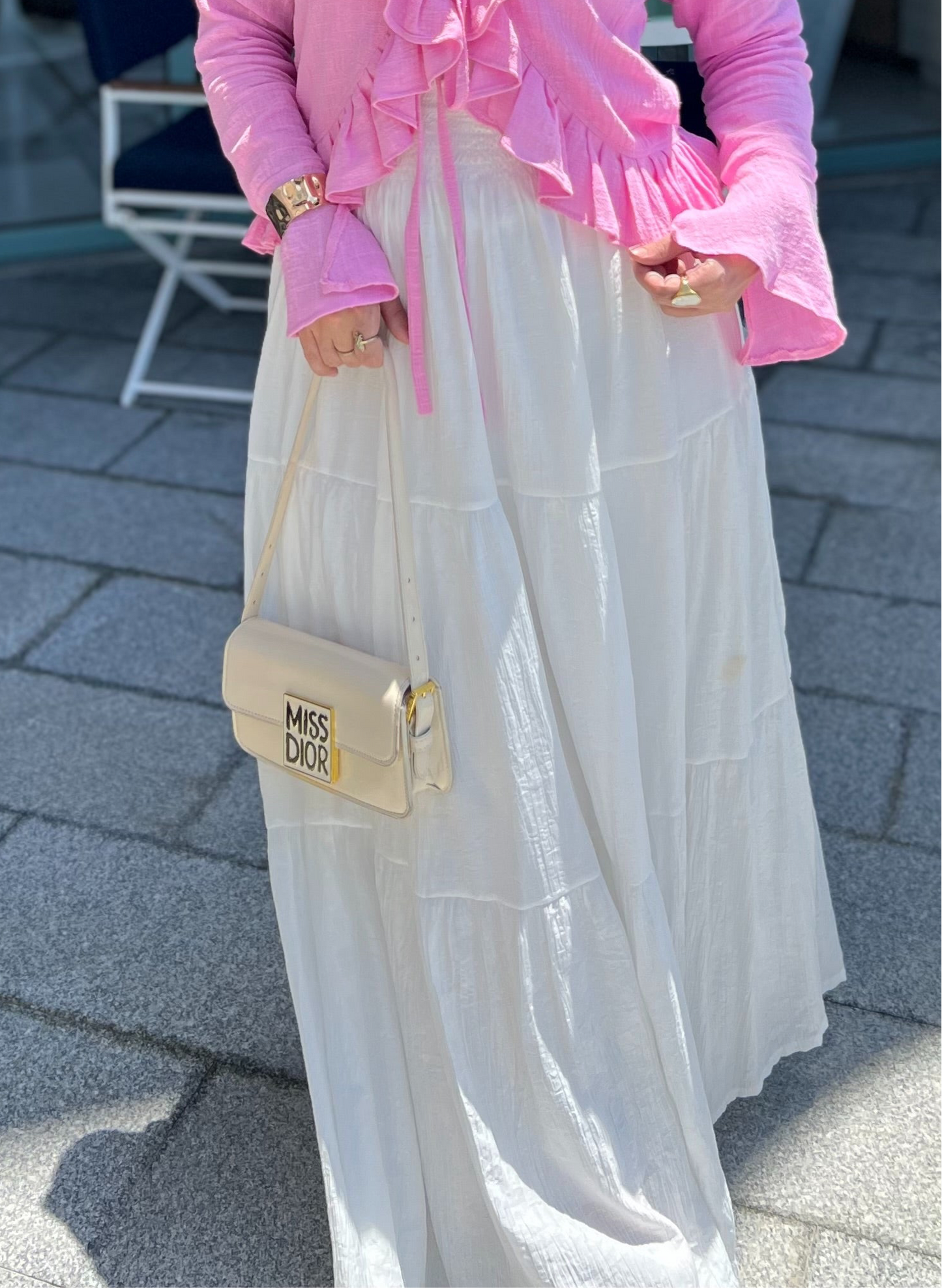 Noua skirt (White)