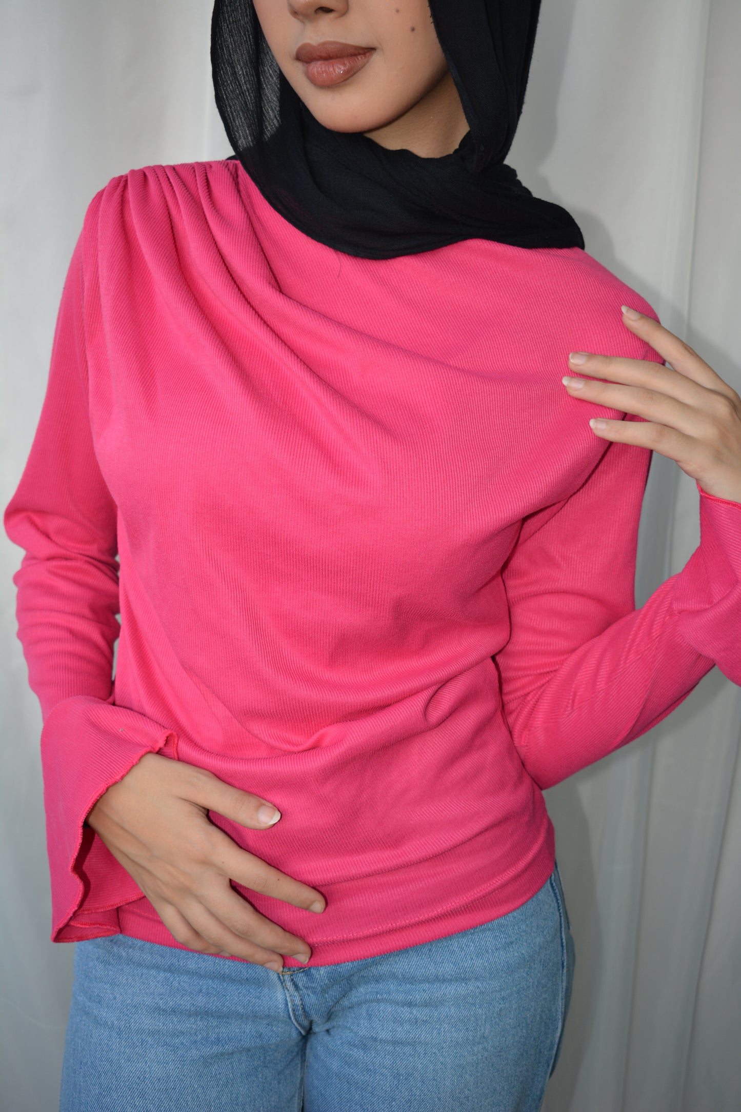 Flare me top