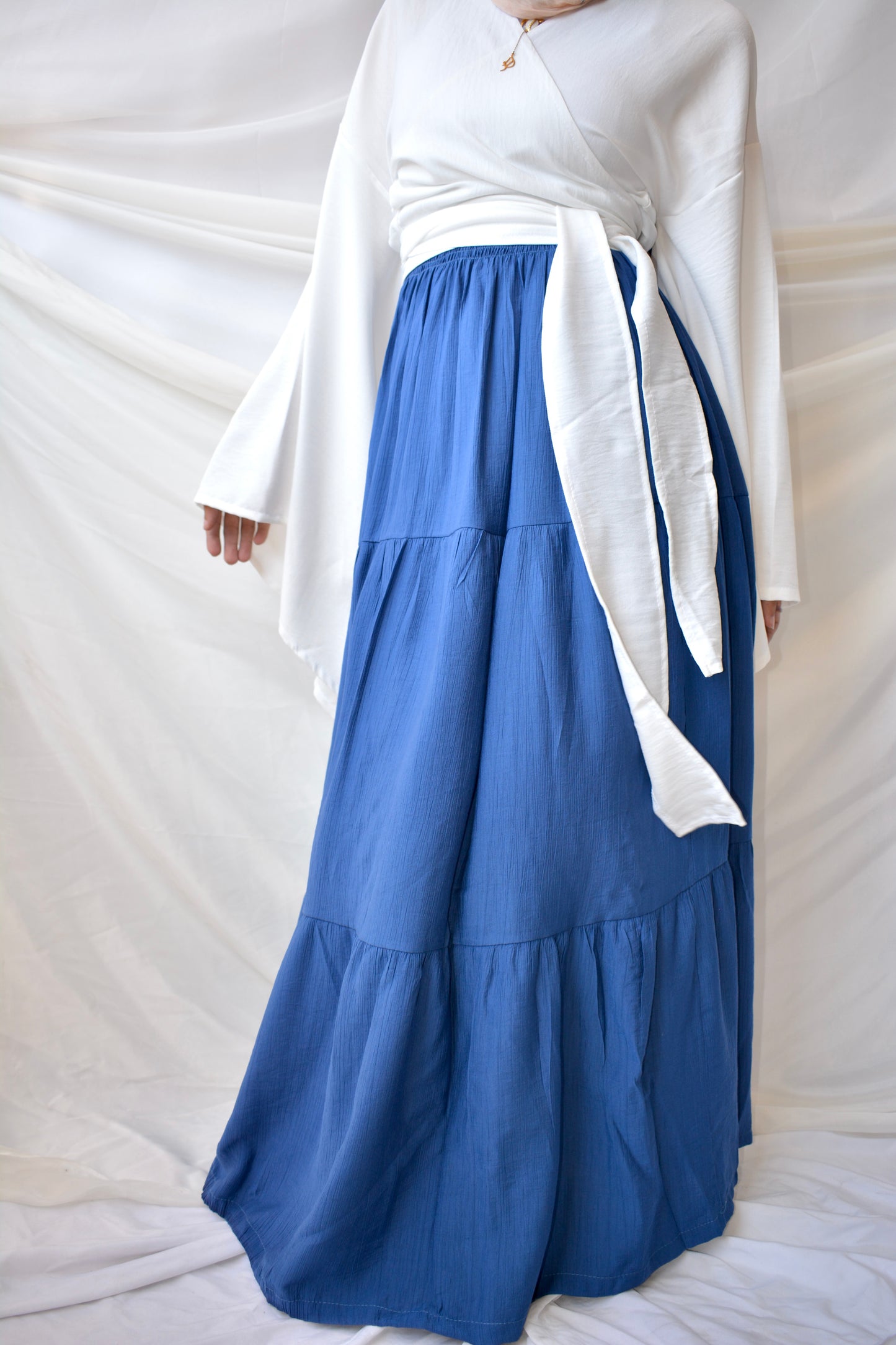Noua skirt _ Blue