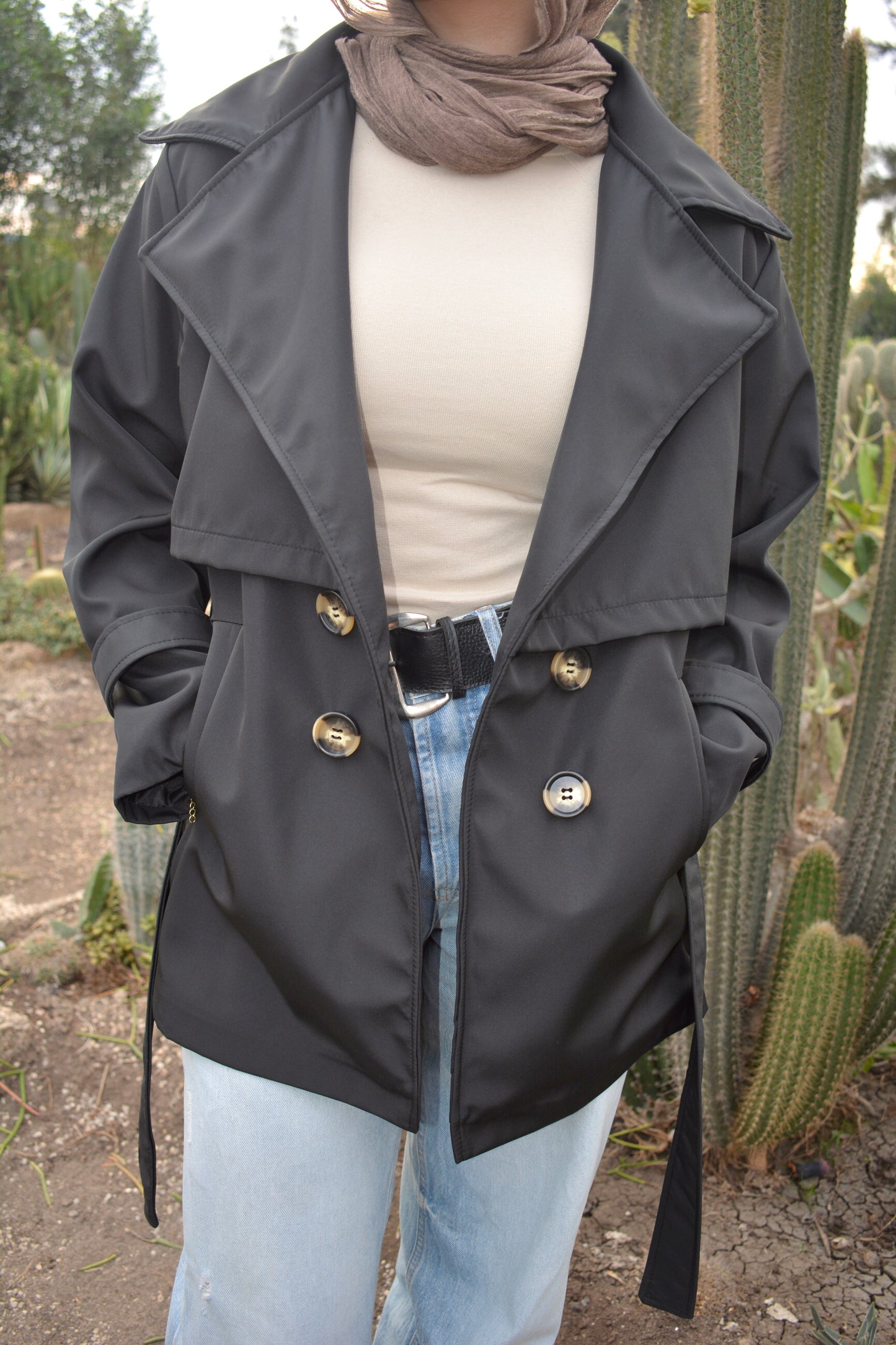 Waterproof Jacket - Black