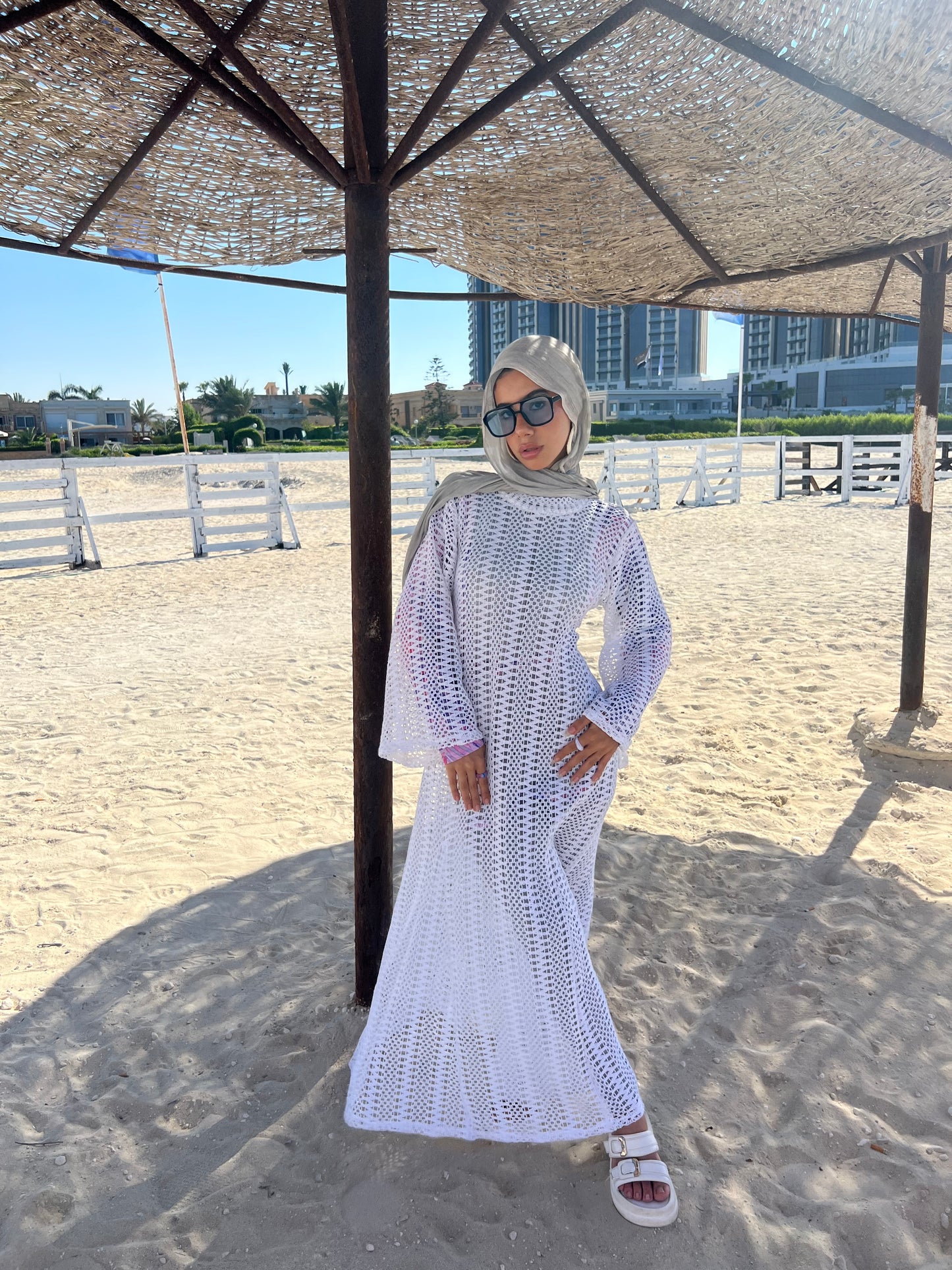 ZAYA Dress (white)