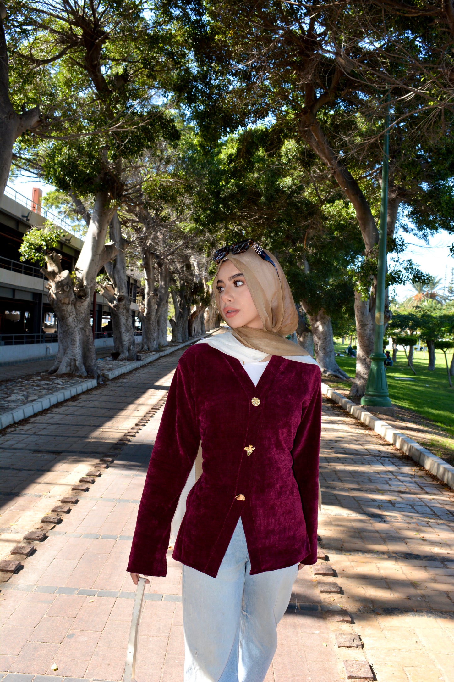 Velvet Glow _burgundy