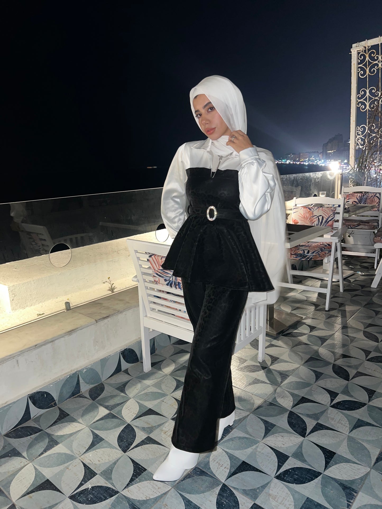 Velour Elegance Set