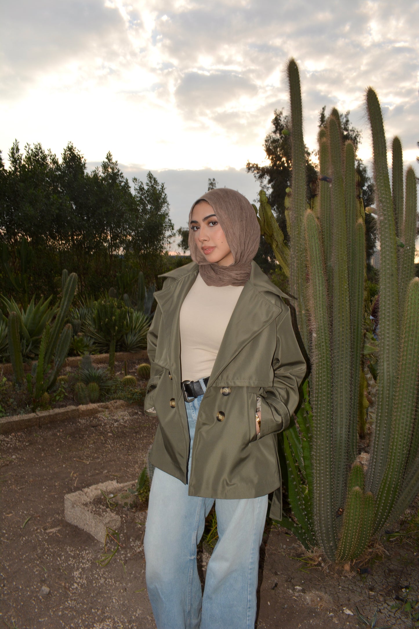 Waterproof Jacket -Olive