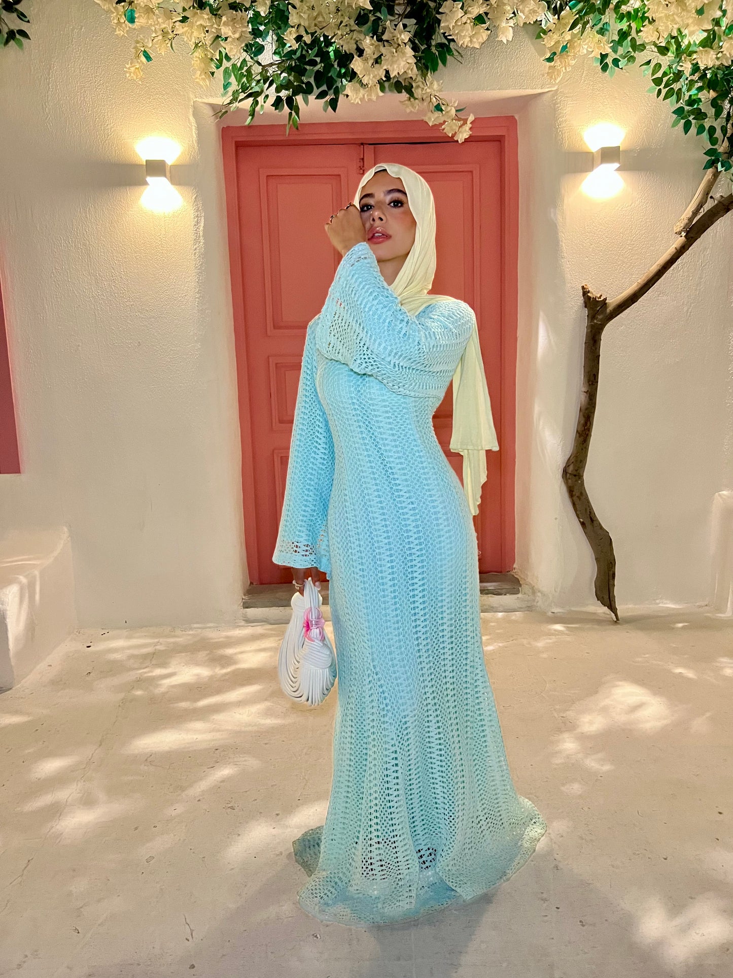 ZAYA Dress (AQUA )
