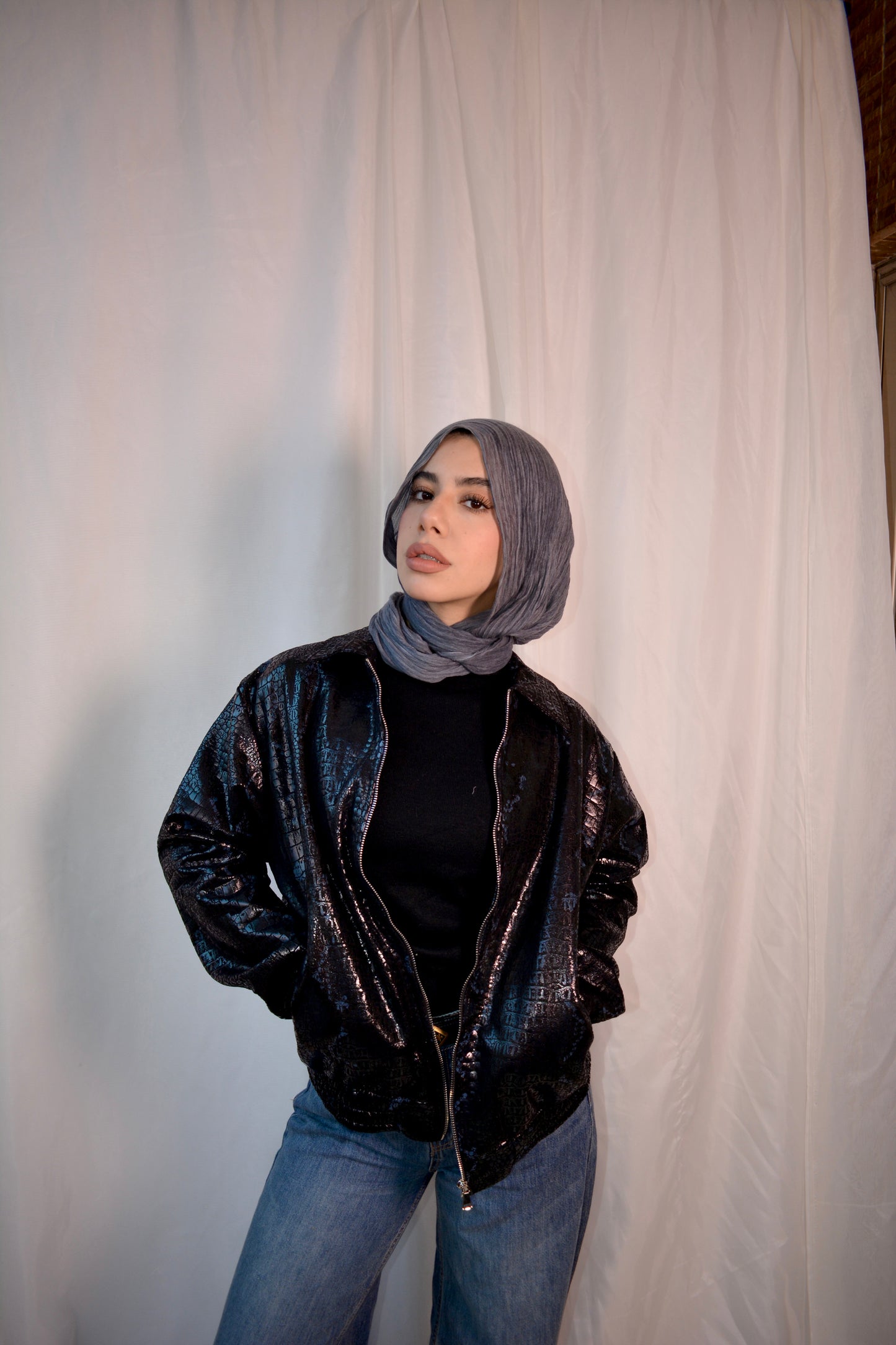 Luxe Jacket -Black