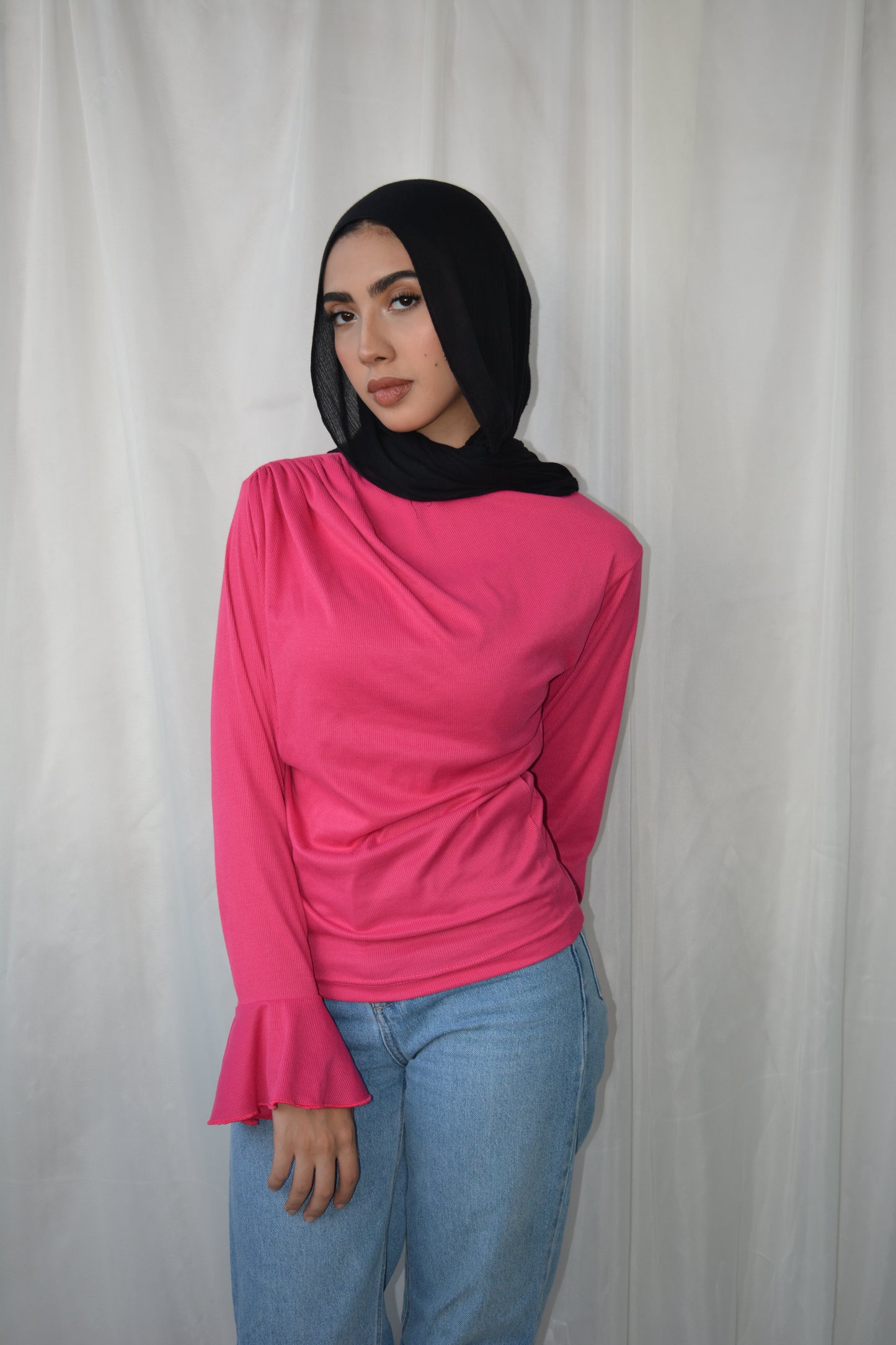 Flare me top
