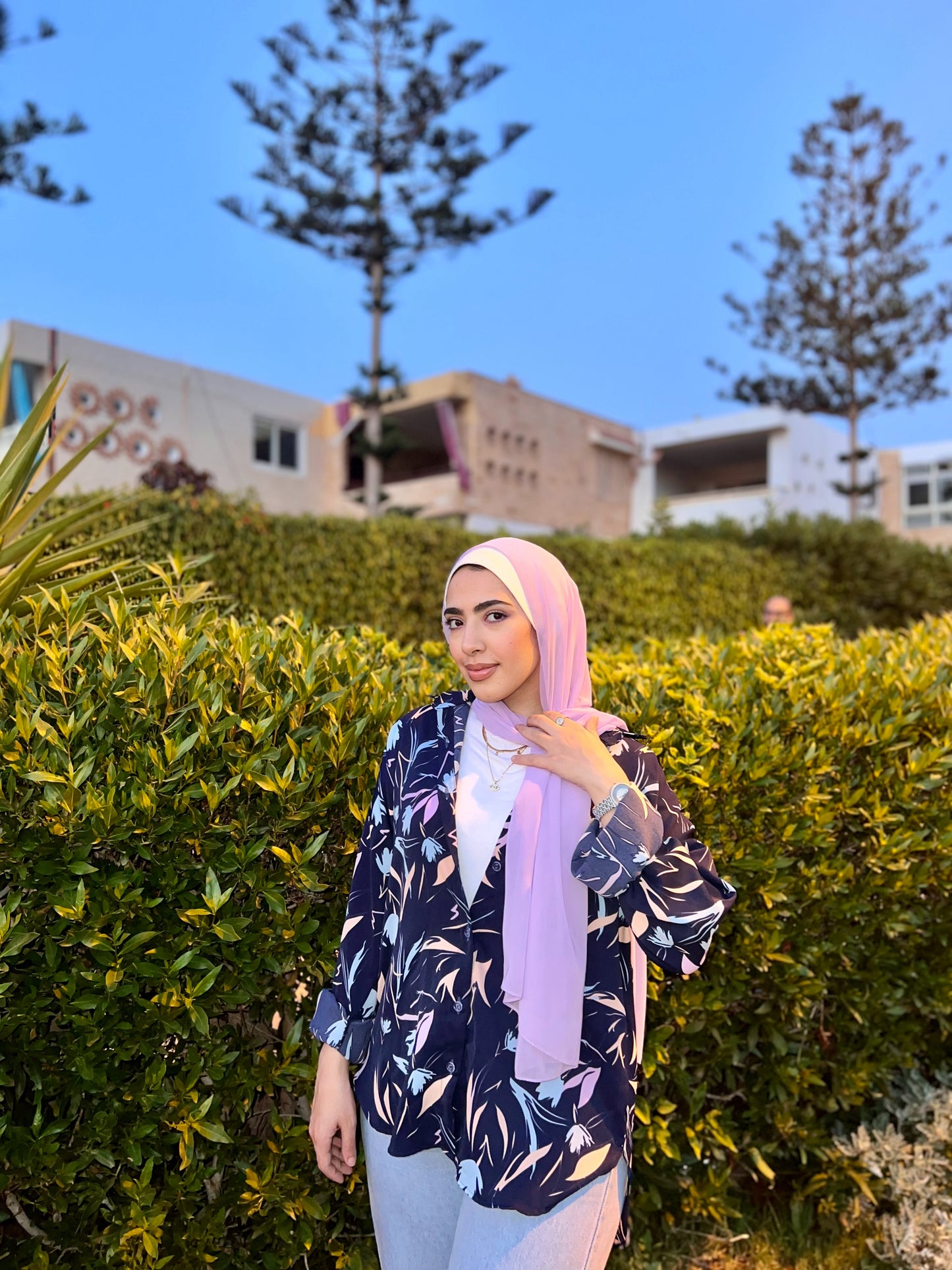 Floral Shirt
